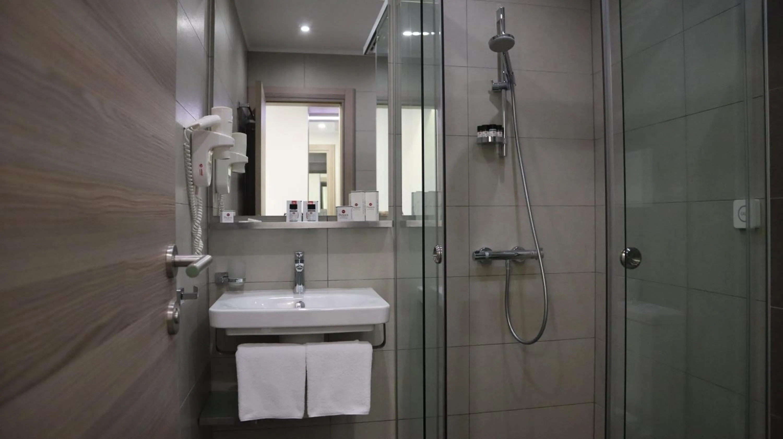 Bathroom in Best Western Premier Plovdiv Hills