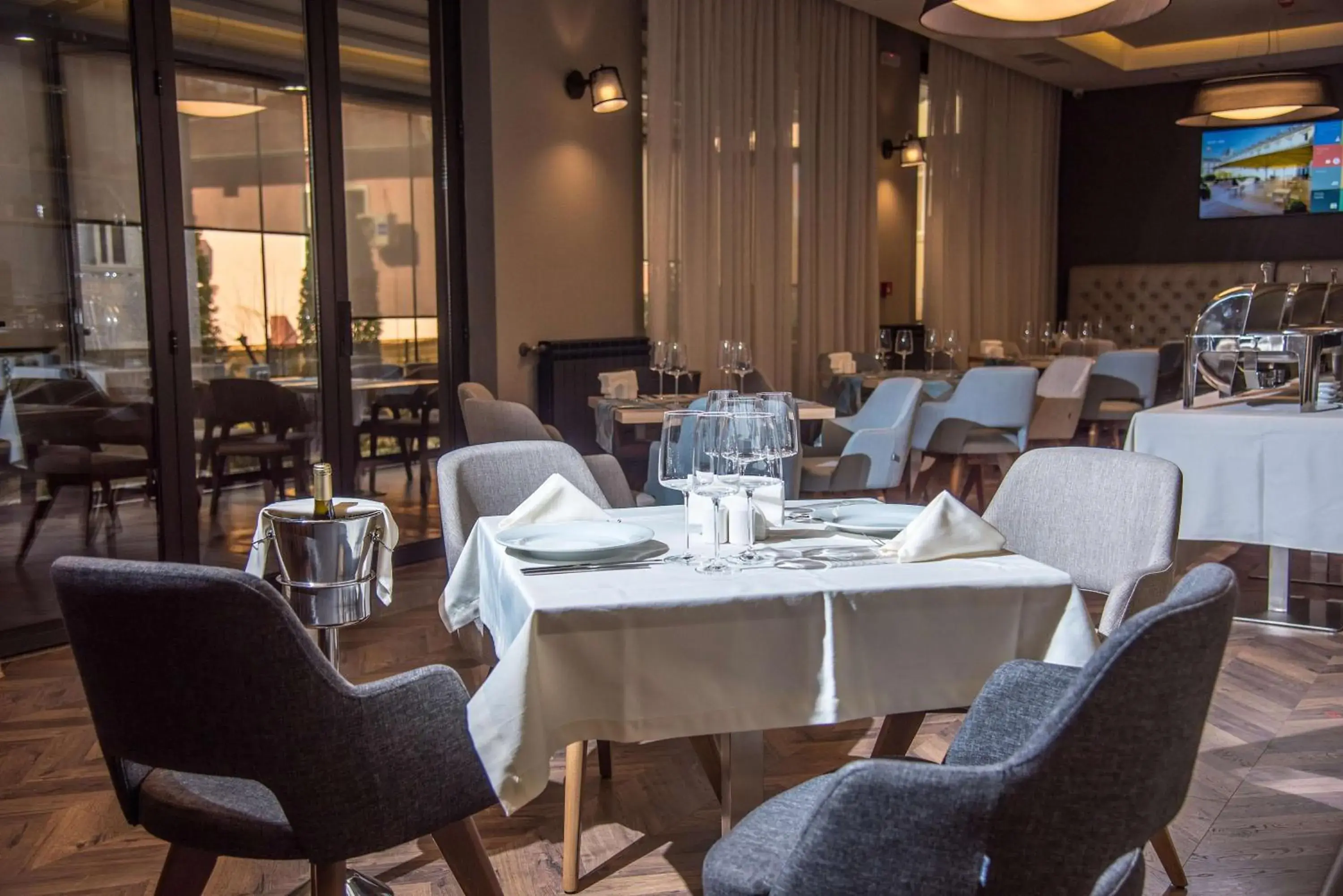 Restaurant/places to eat in Best Western Premier Plovdiv Hills Restaurant/places to eat in Best Western Premier Plovdiv Hills