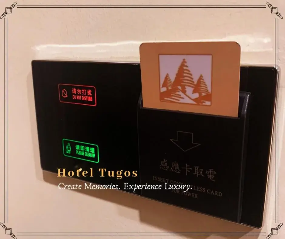 Superior Twin Room in Hotel Tugos Superior Twin Room in Hotel Tugos