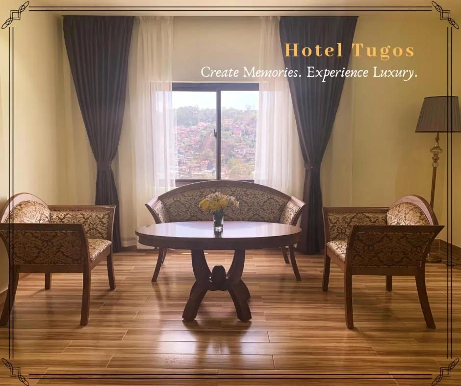 Living room in Hotel Tugos