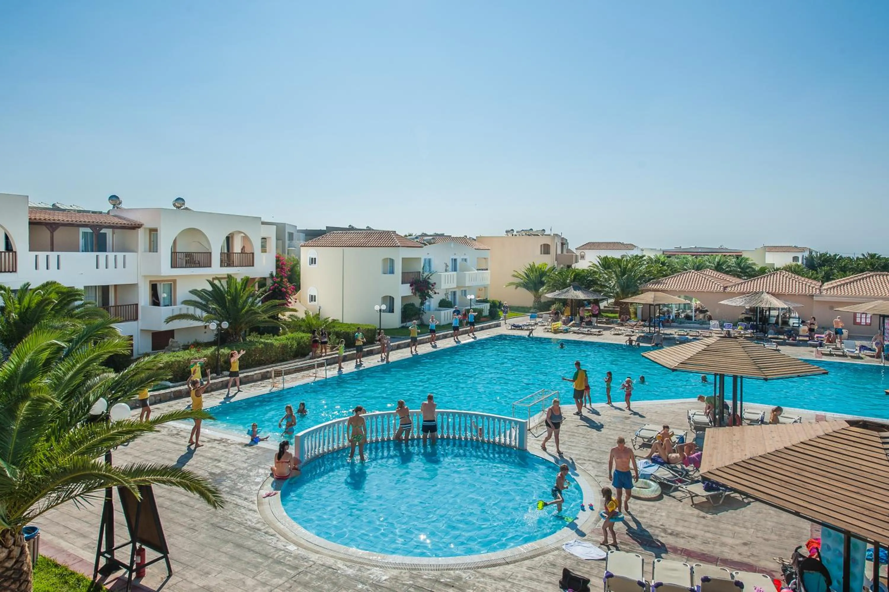 Swimming pool in Akti Beach Club