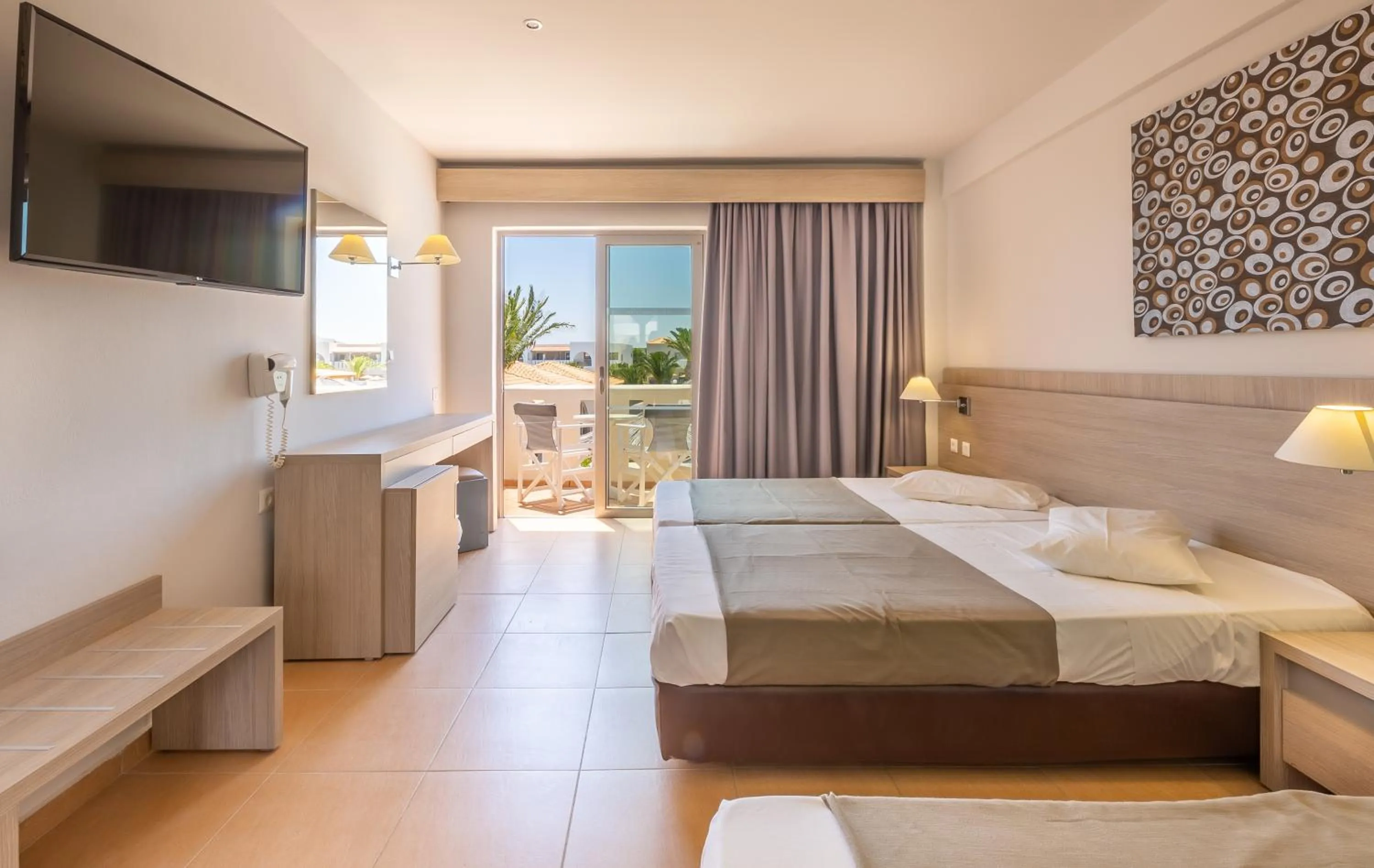 Bedroom, Bed in Akti Beach Club