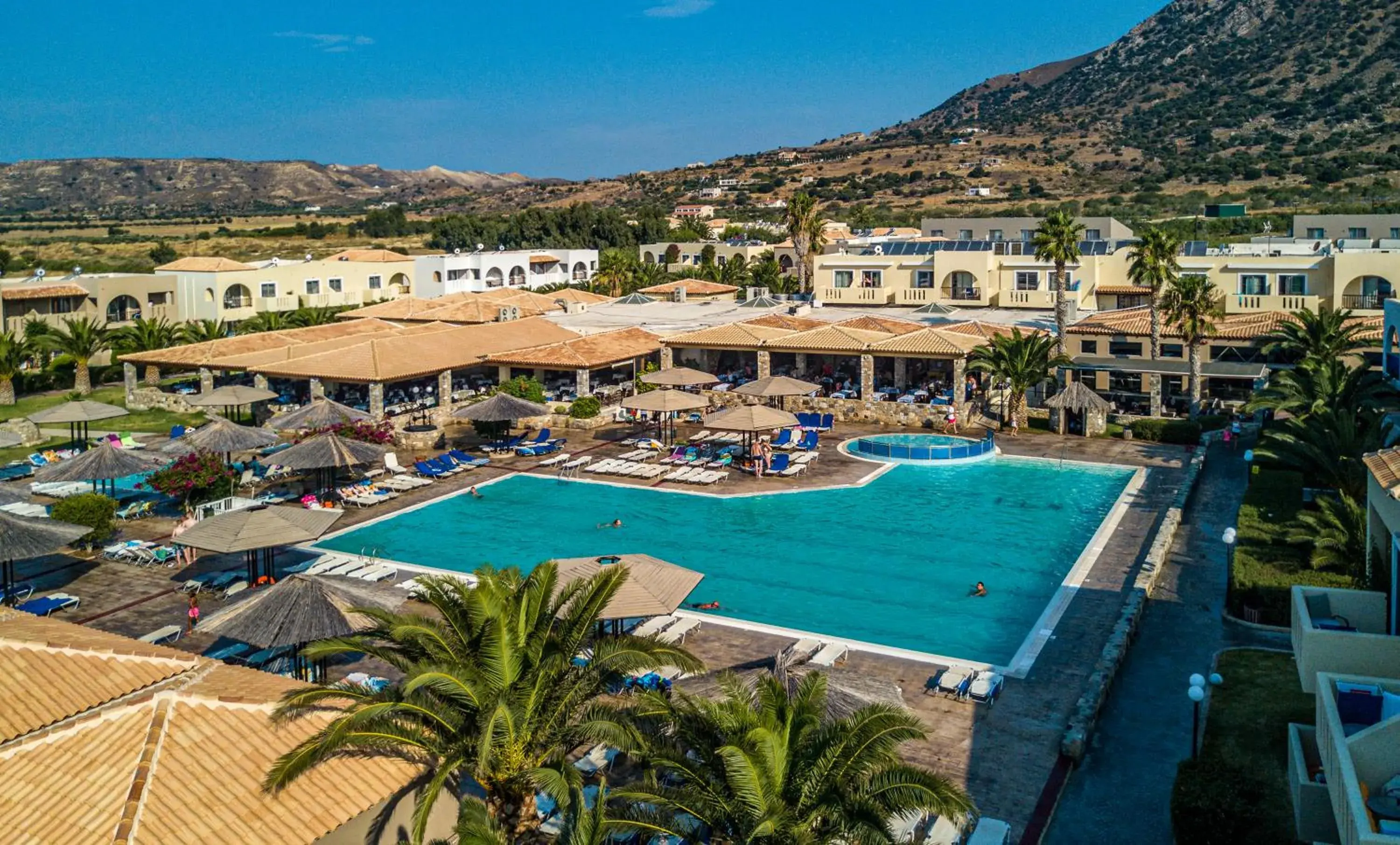 Swimming pool in Akti Beach Club Swimming pool in Akti Beach Club