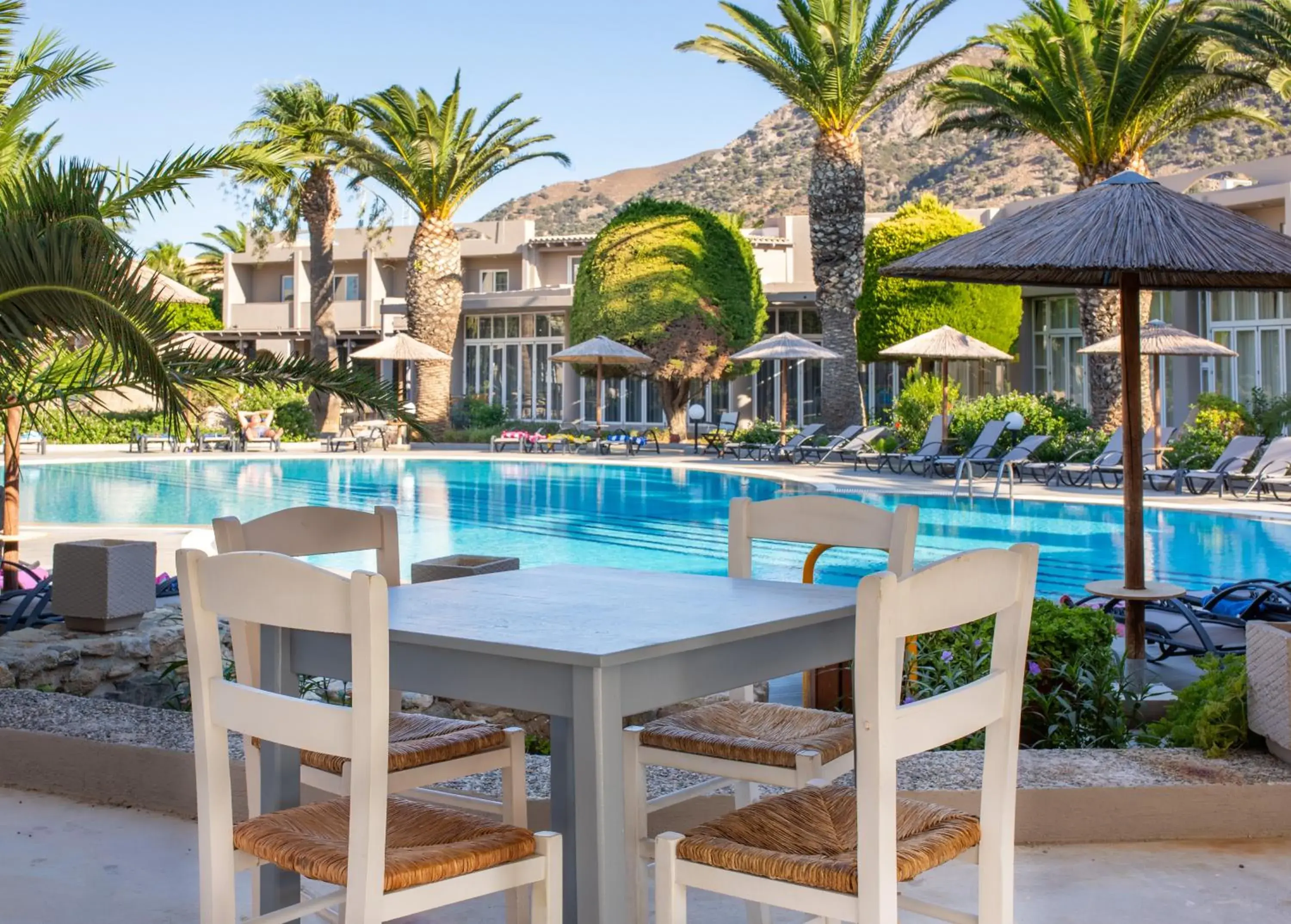 Lounge or bar in Akti Beach Club Lounge or bar in Akti Beach Club