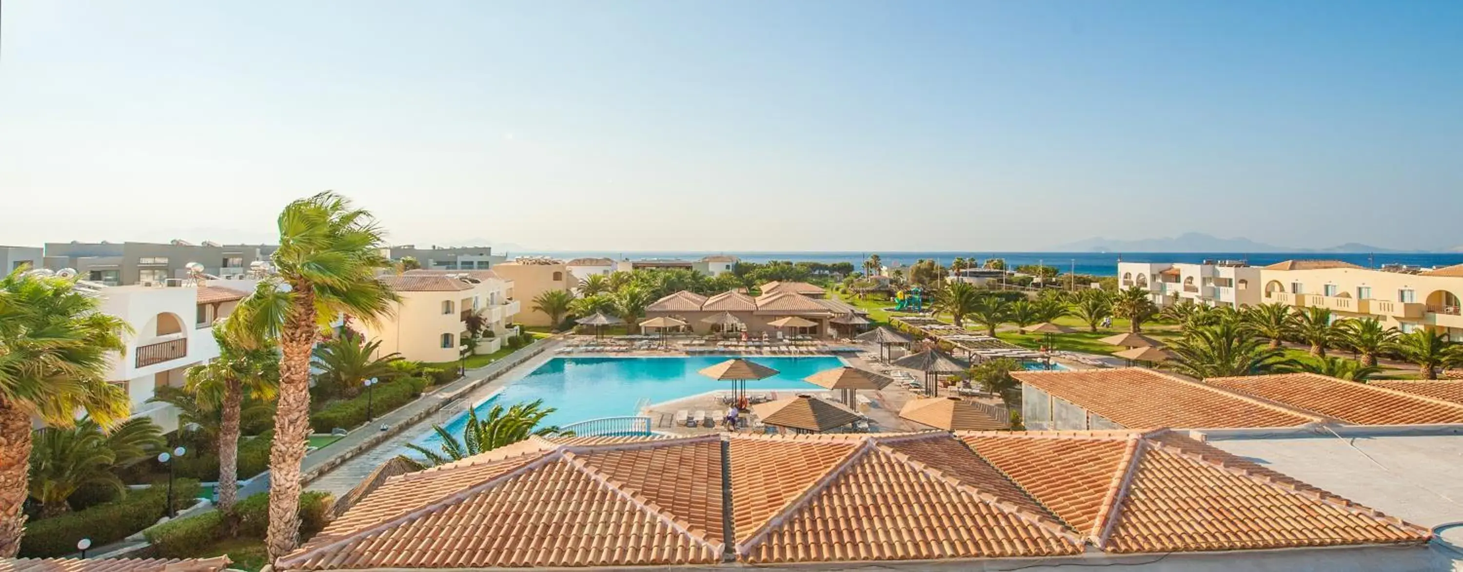 Property building in Akti Beach Club Property building in Akti Beach Club