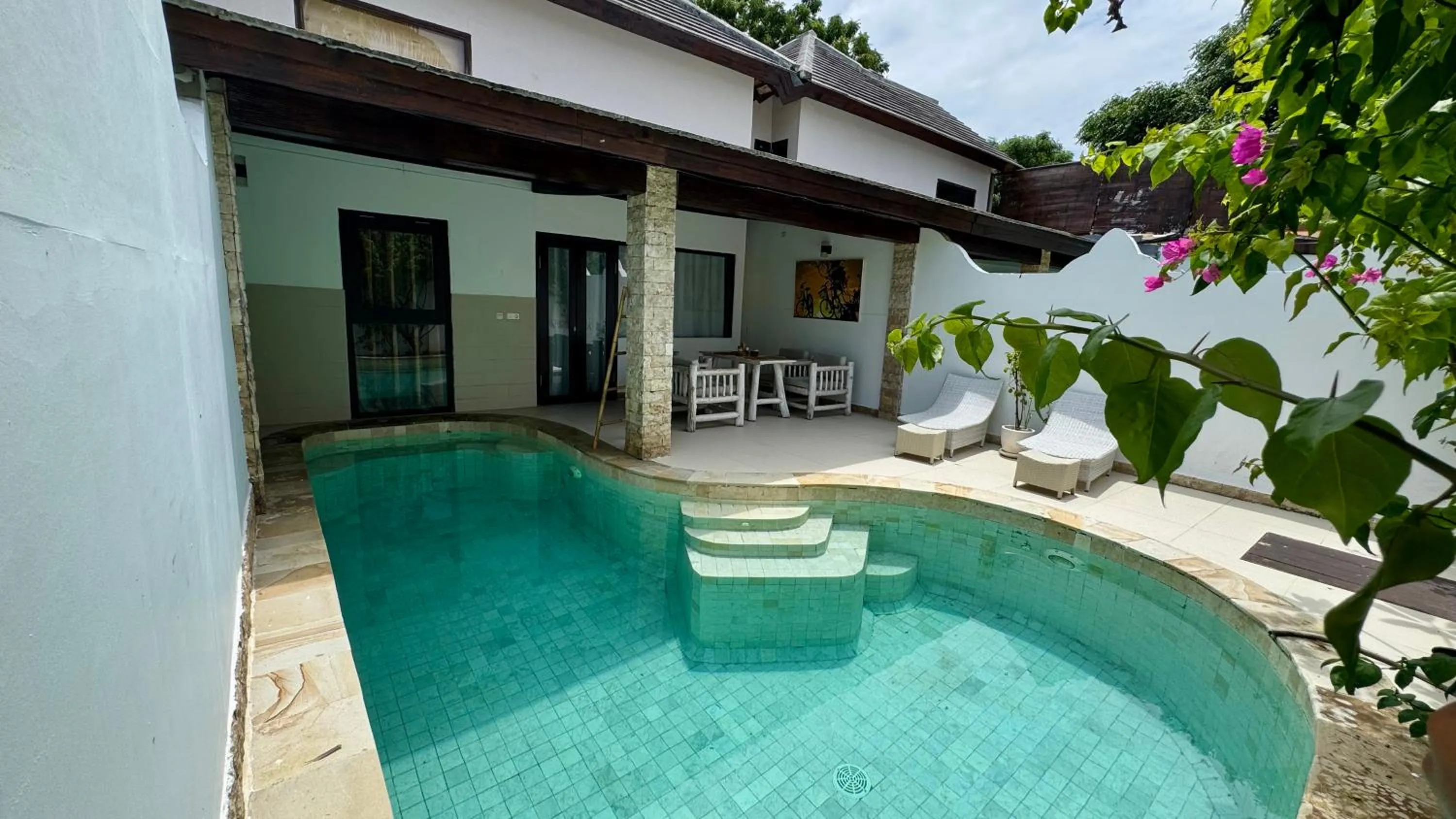 Swimming pool in Cantika Villa