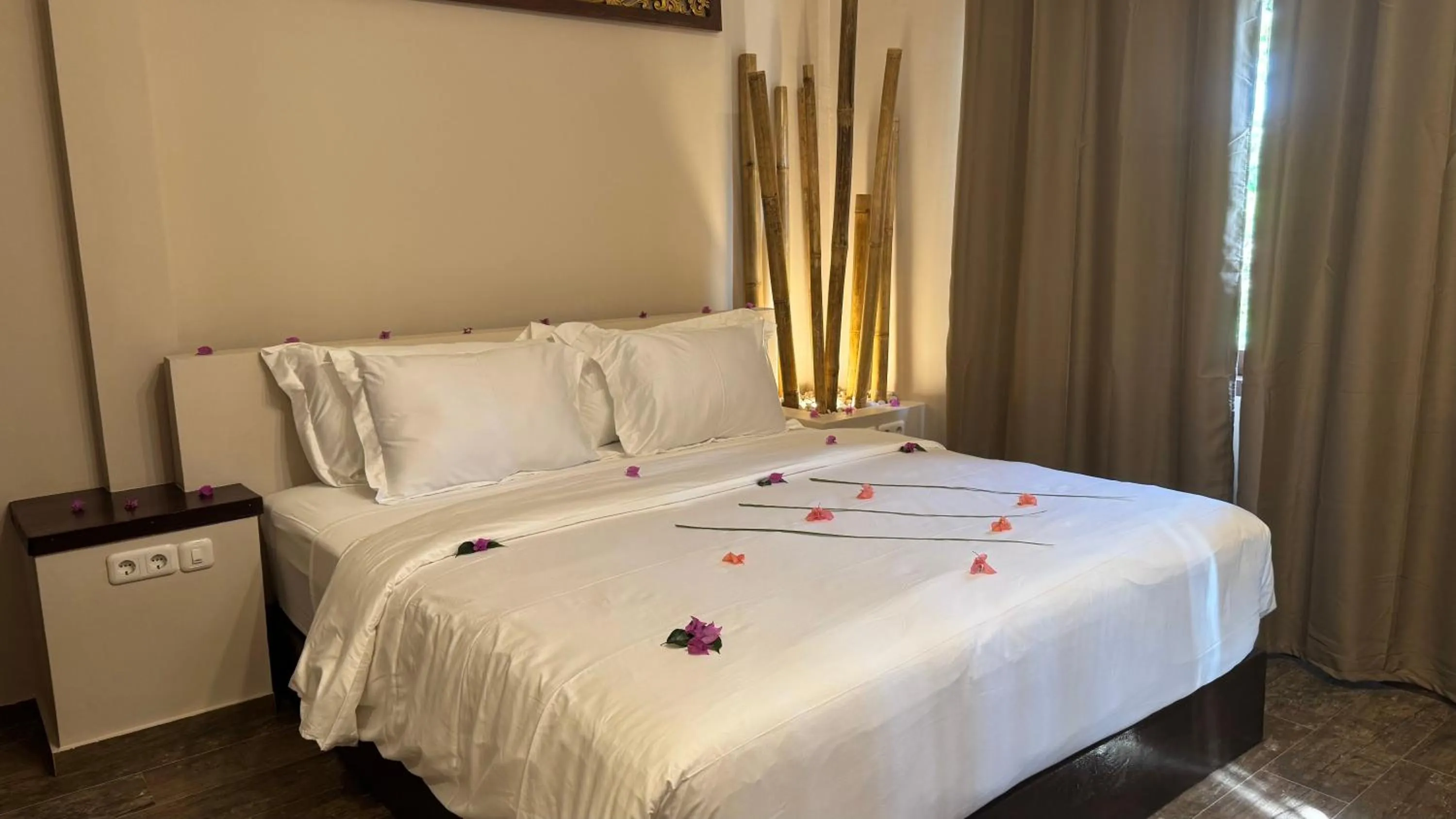 Bedroom, Bed in Cantika Villa