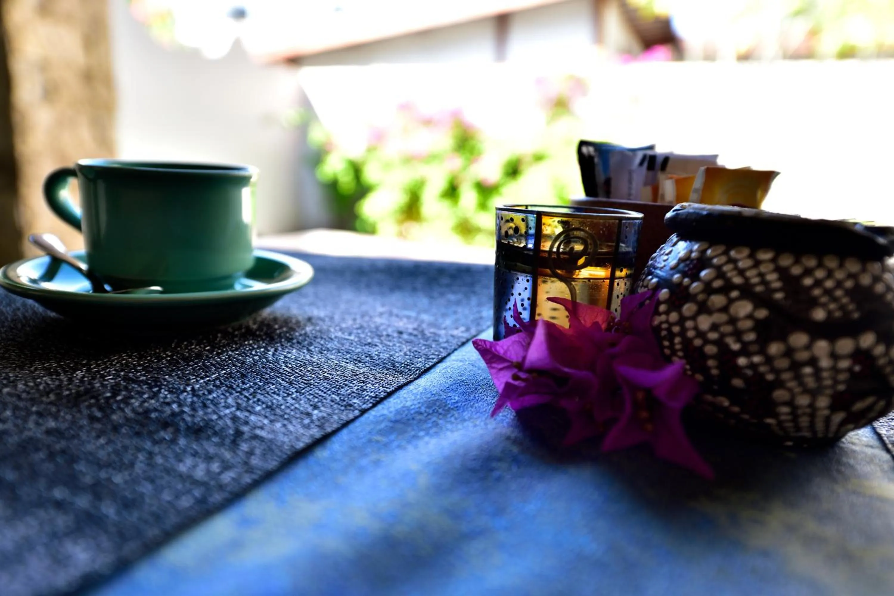 Decorative detail in Cantika Villa