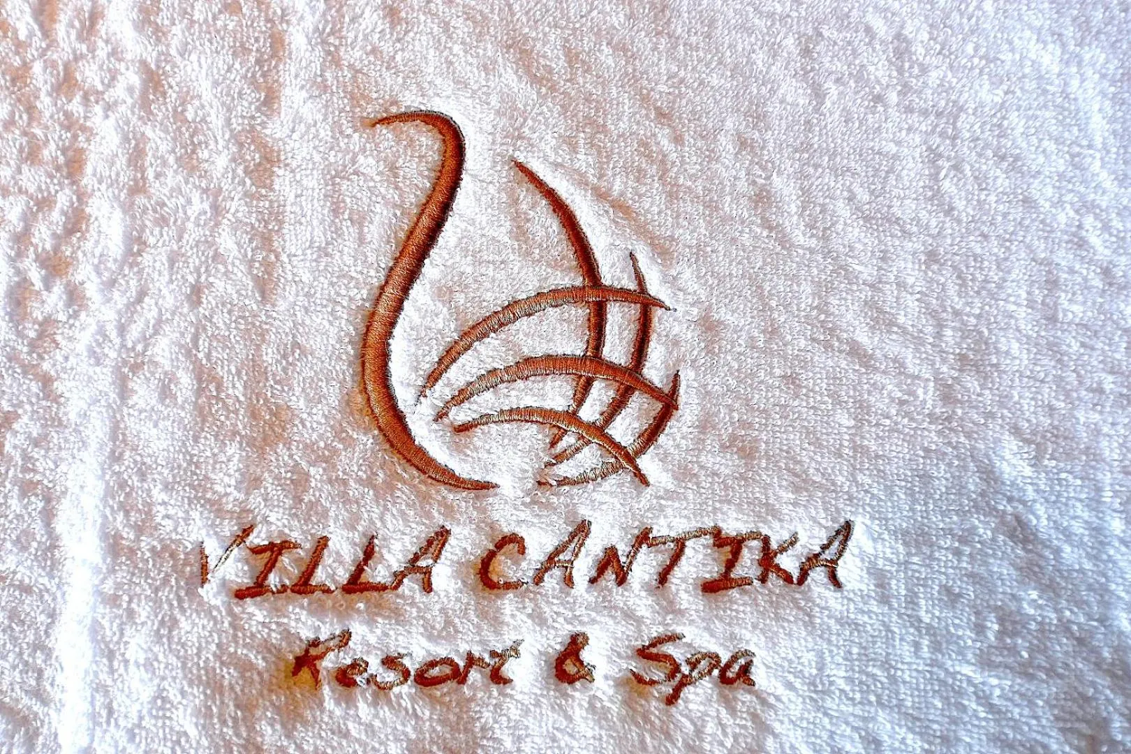 Logo/Certificate/Sign in Cantika Villa