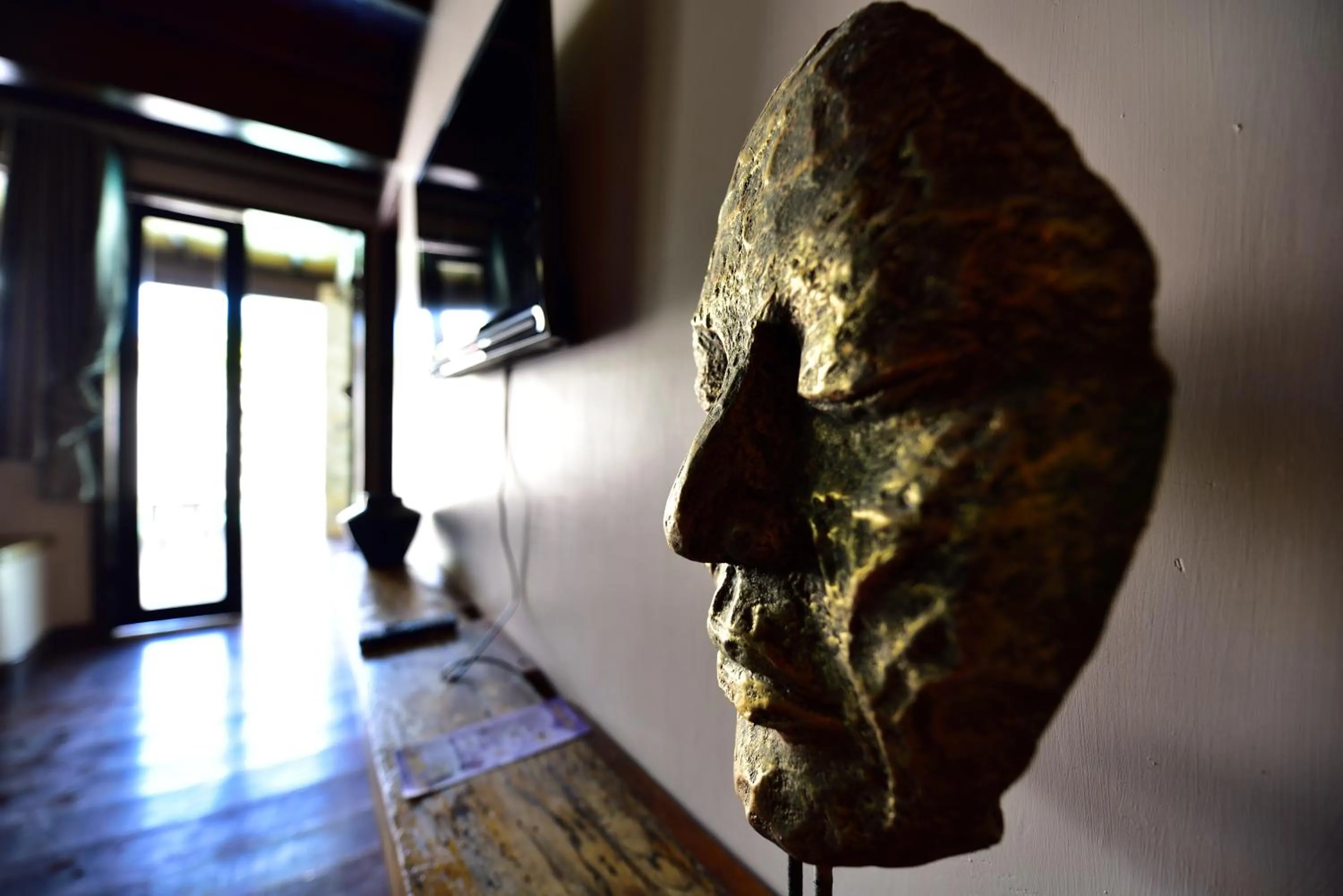 Living room in Cantika Villa