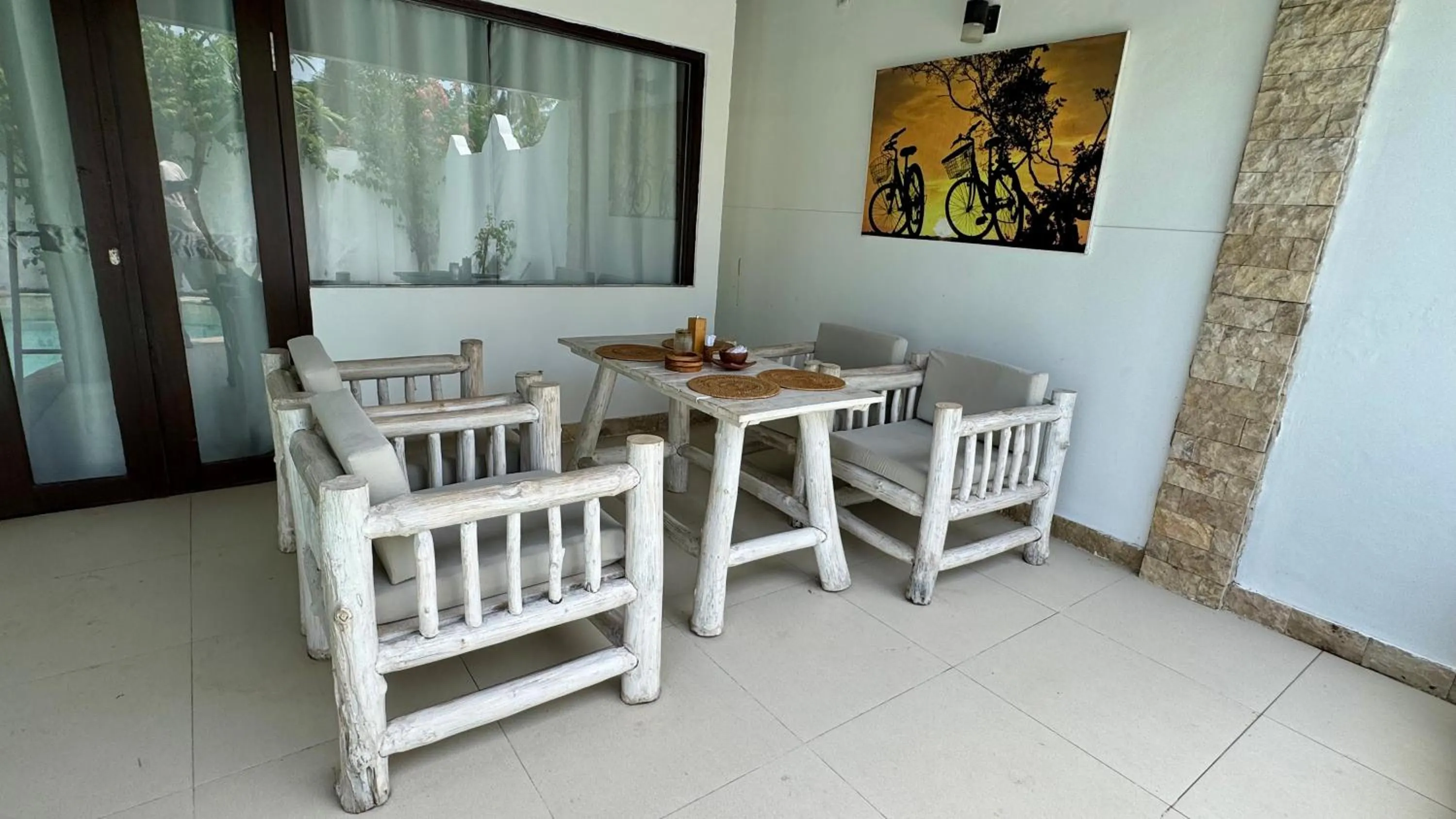 Dining area in Cantika Villa