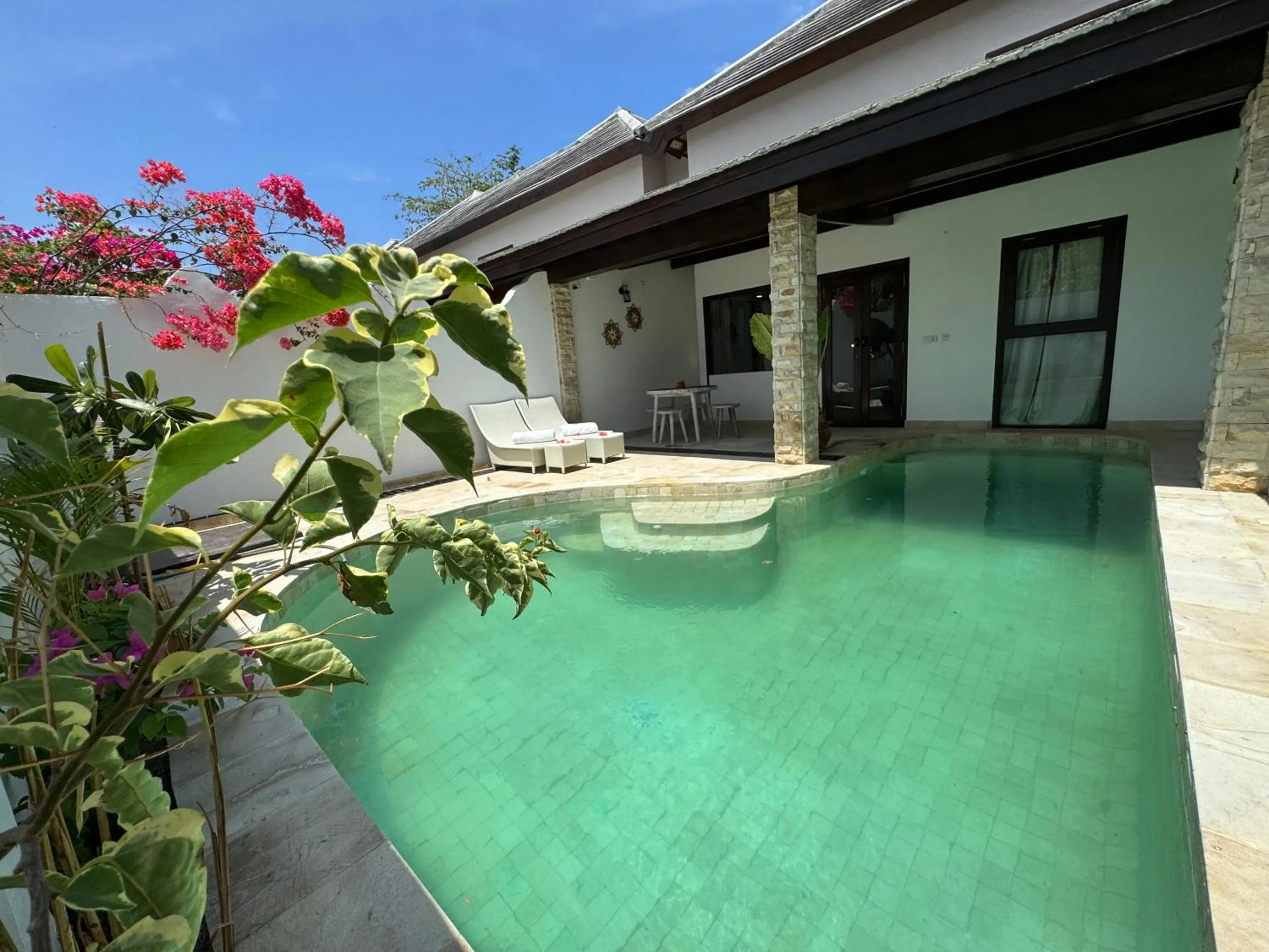 Swimming pool in Cantika Villa
