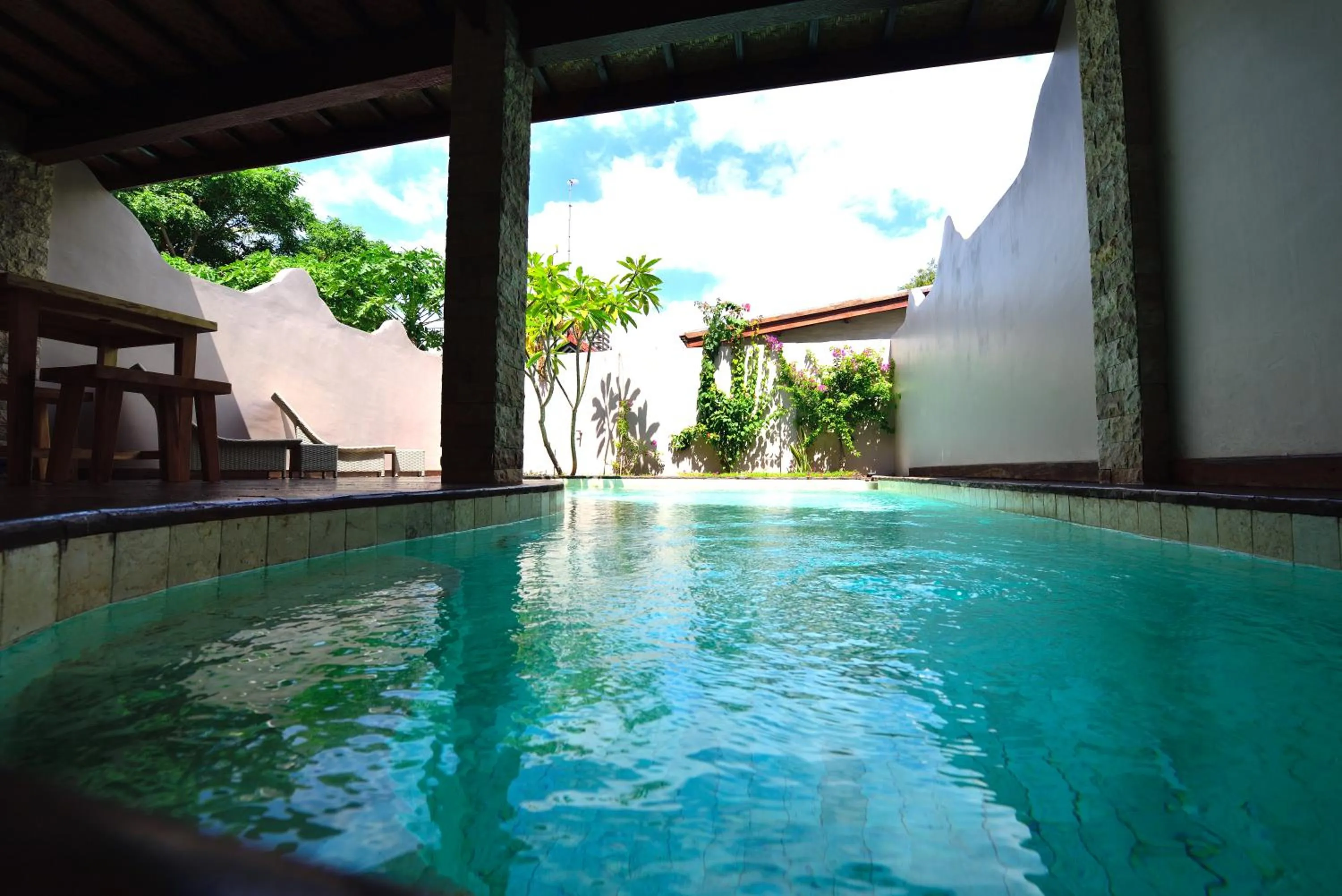 Swimming pool in Cantika Villa