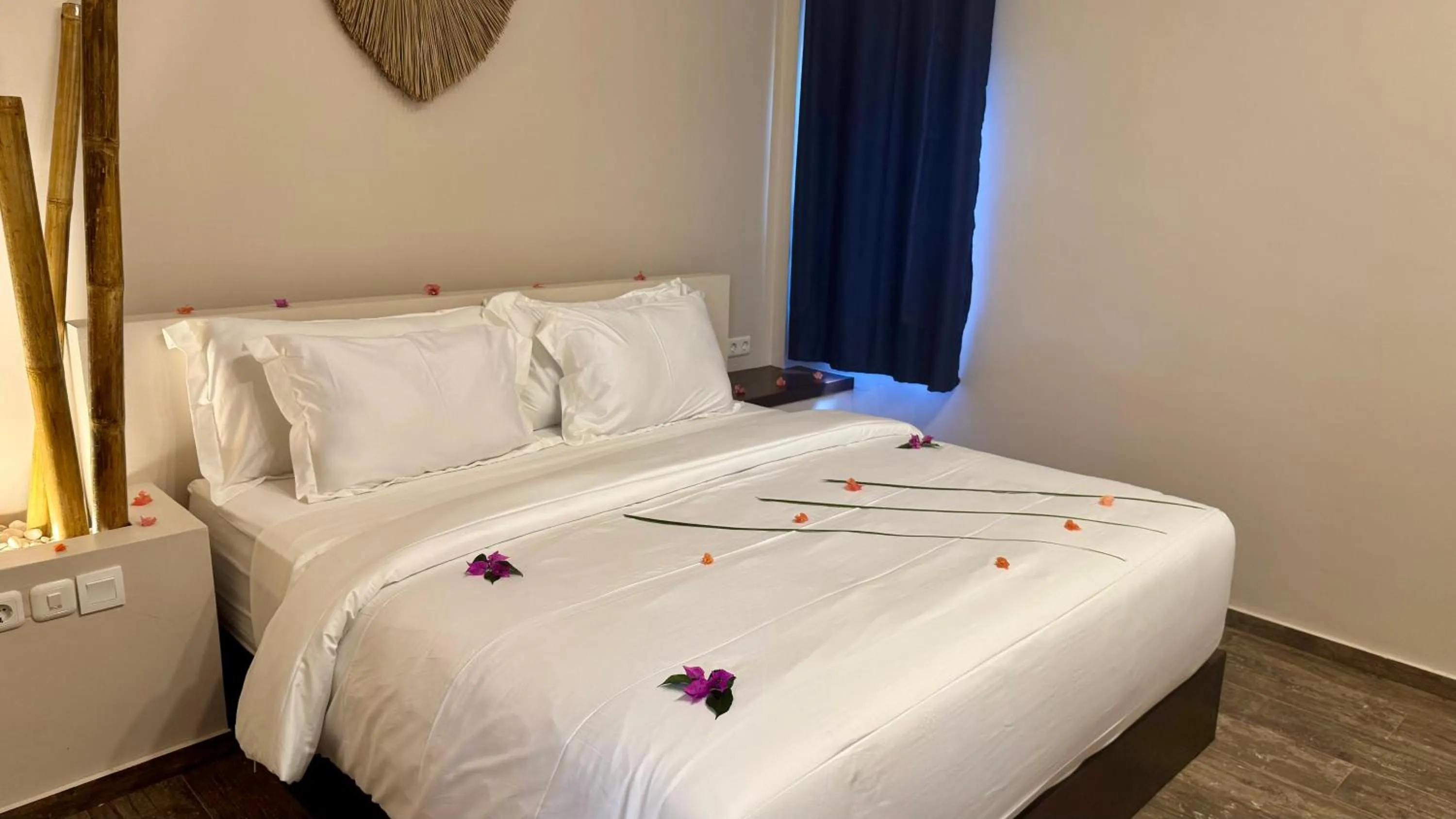 Bedroom, Bed in Cantika Villa