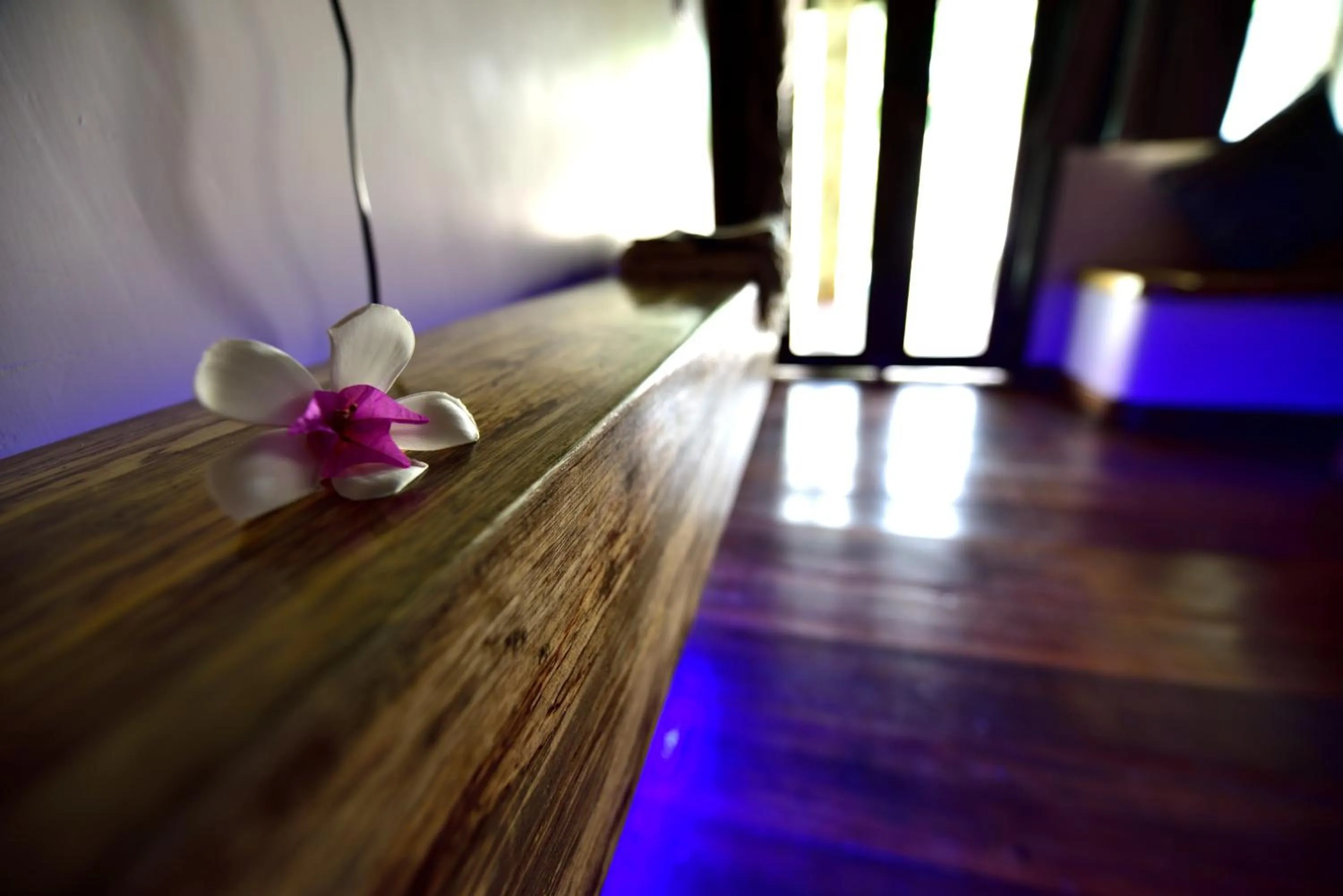 Decorative detail in Cantika Villa