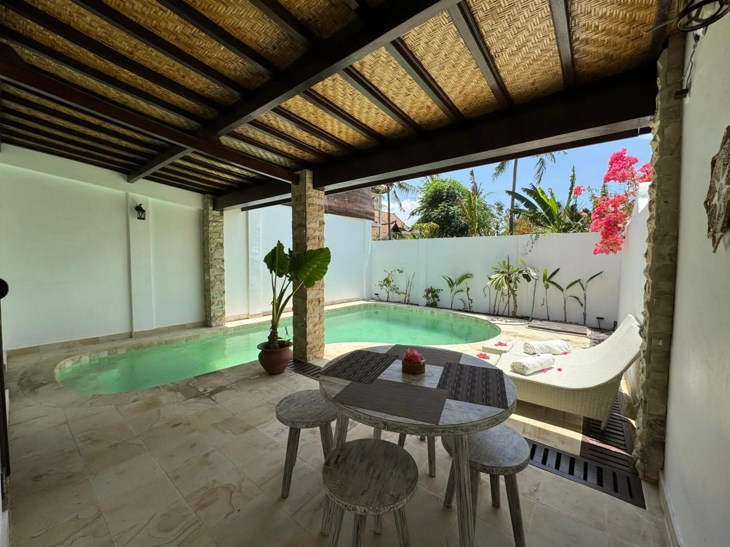 Pool view in Cantika Villa