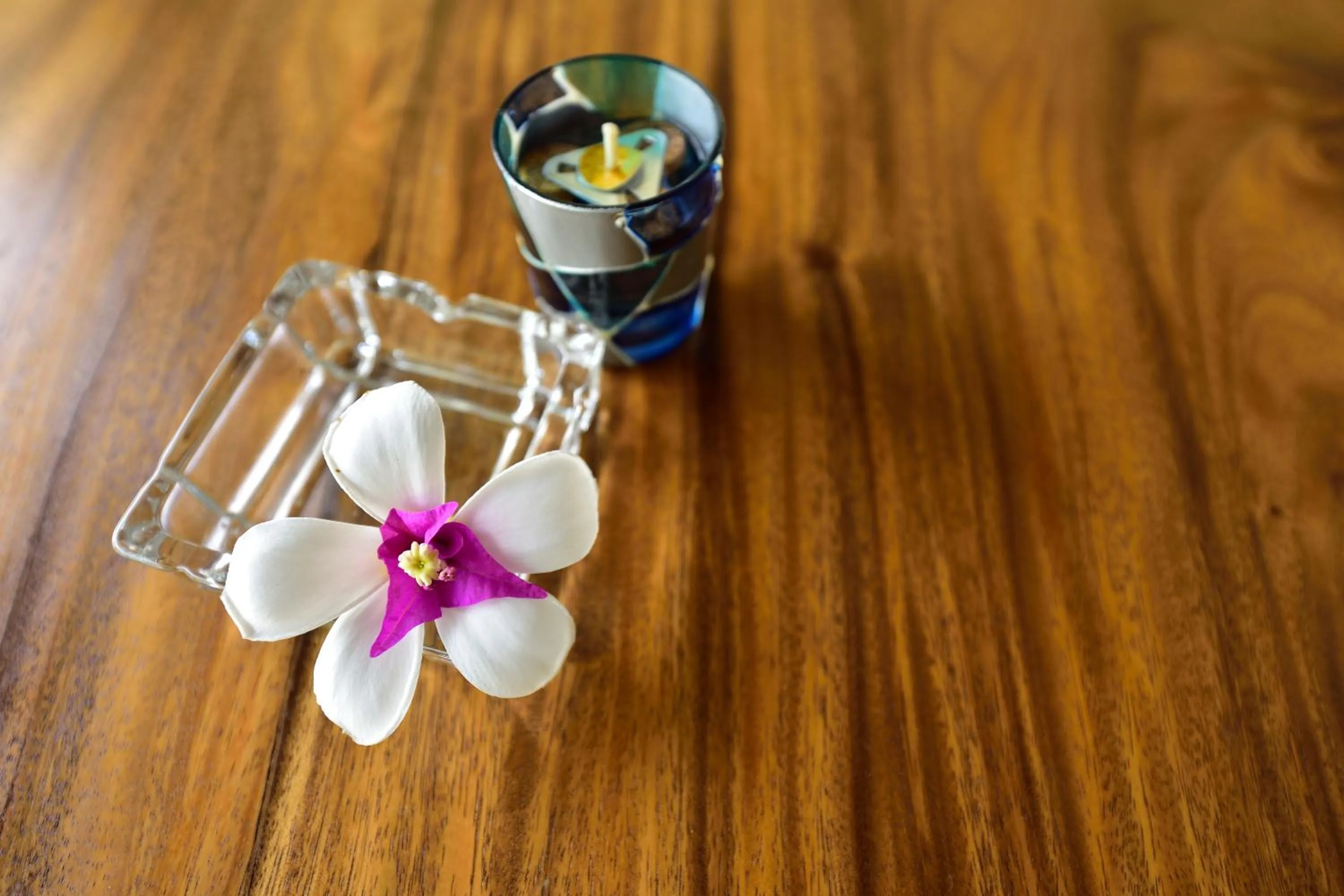 Decorative detail in Cantika Villa