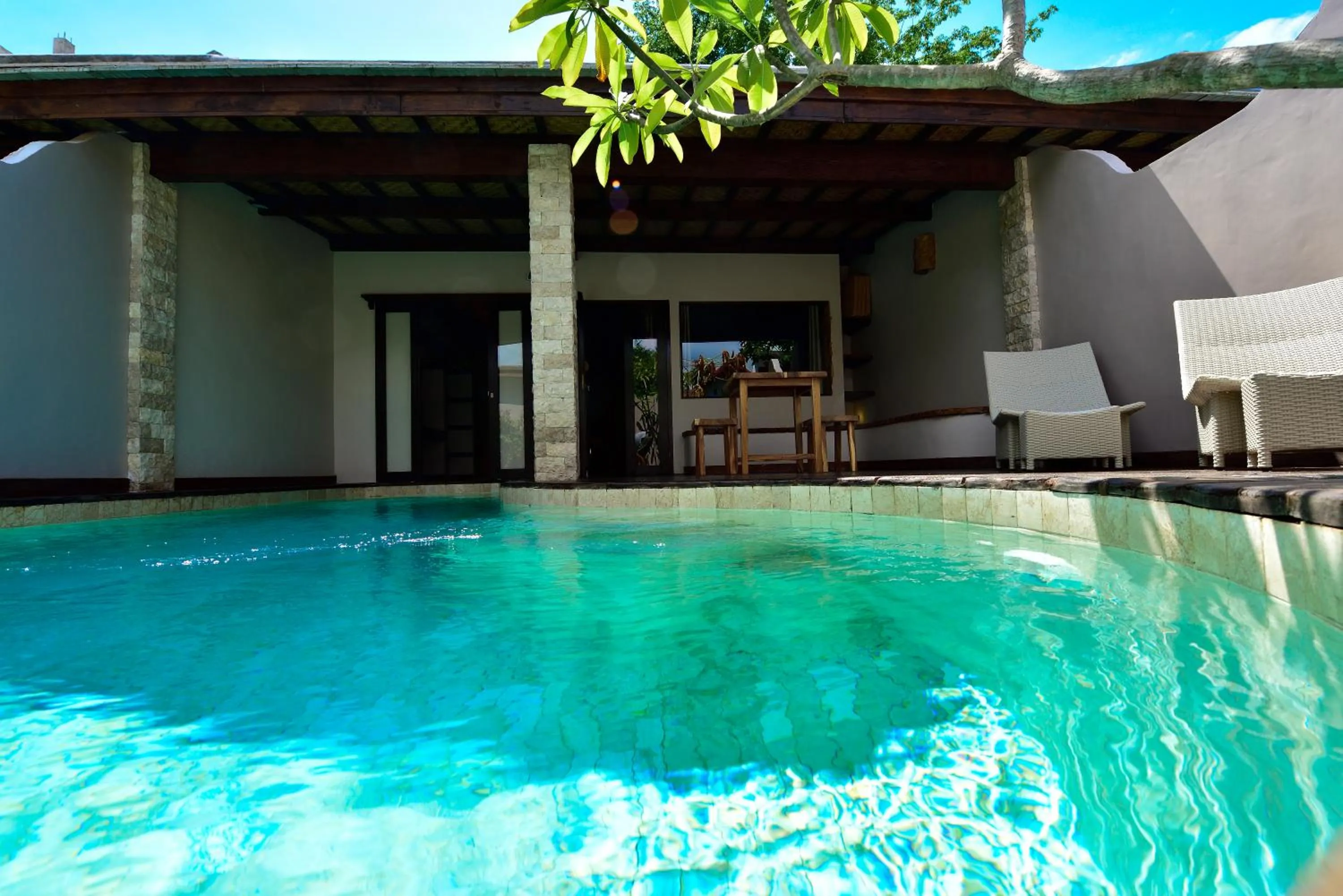 Swimming pool in Cantika Villa