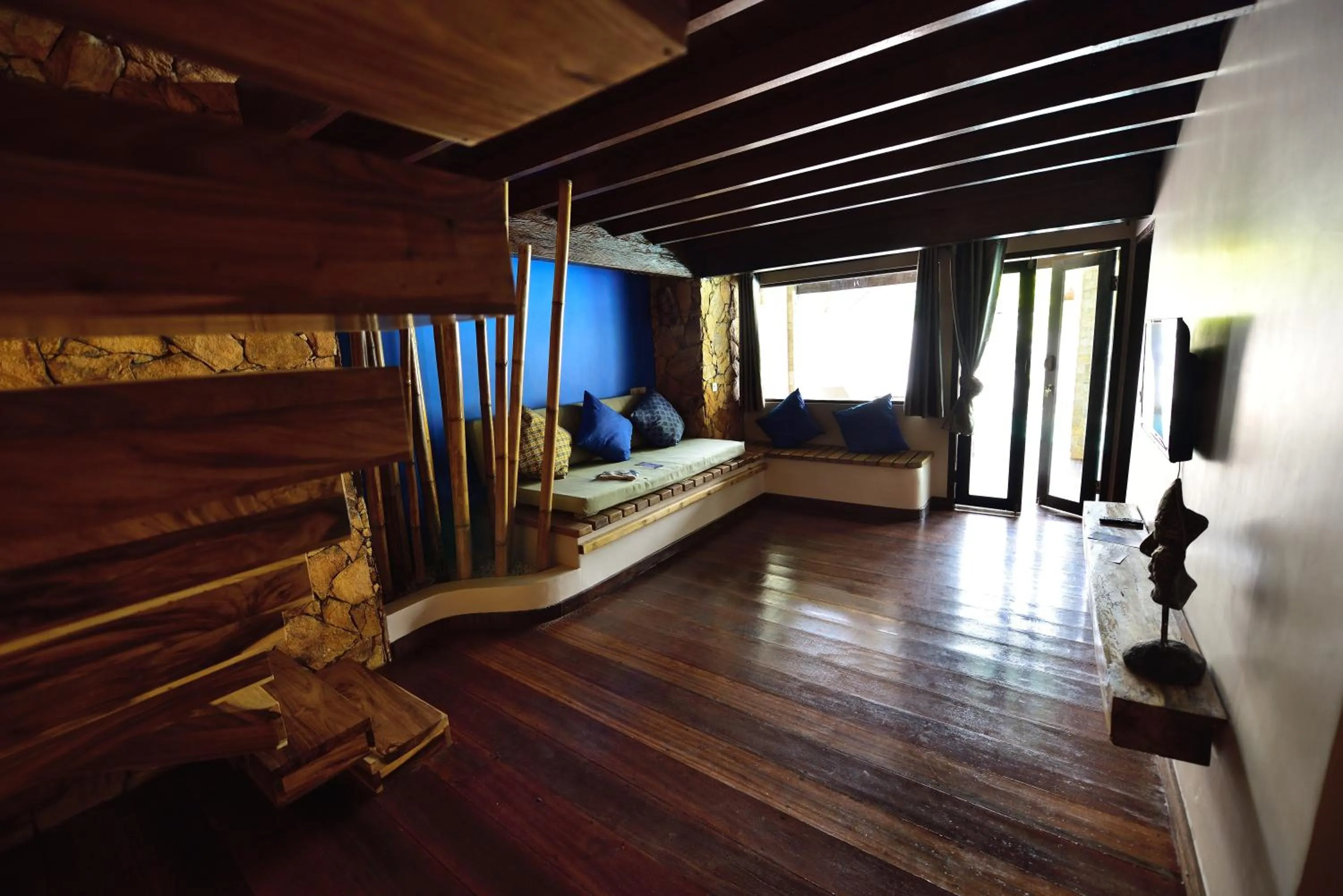 Living room, Bed in Cantika Villa