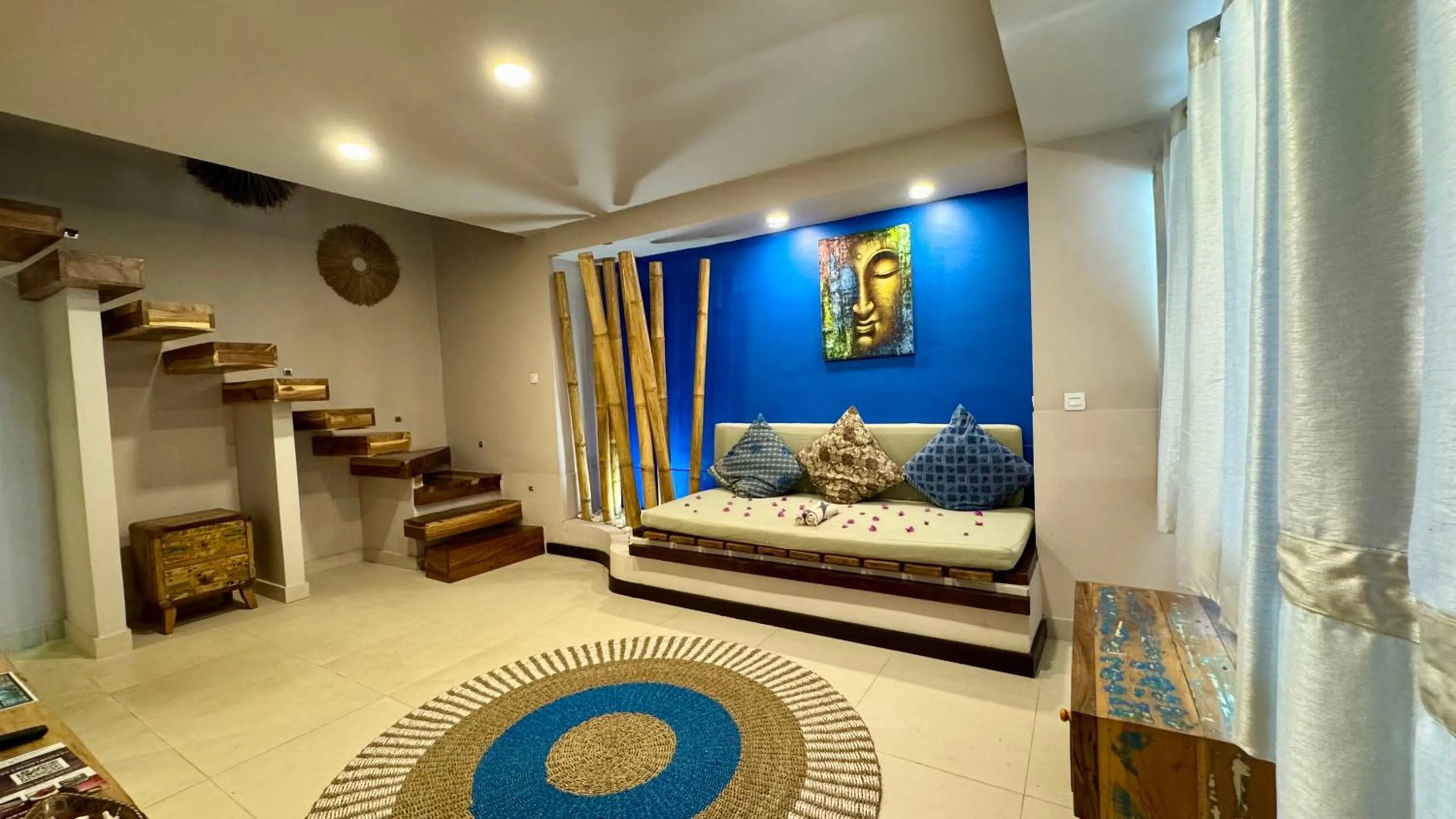 Living room in Cantika Villa