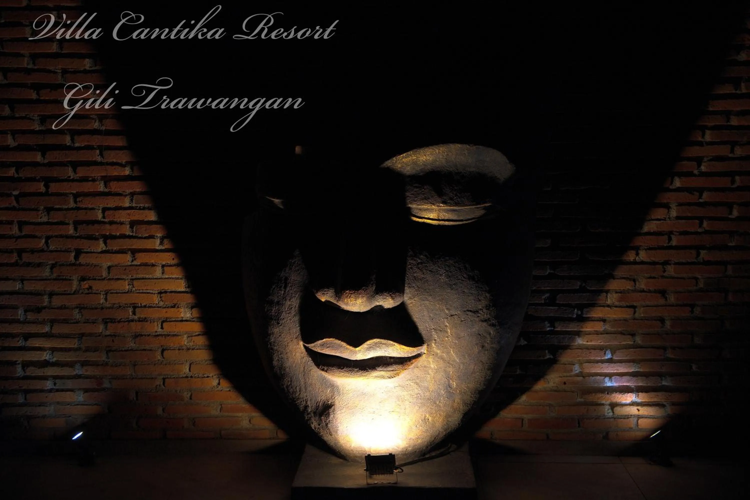 Lobby or reception in Cantika Villa