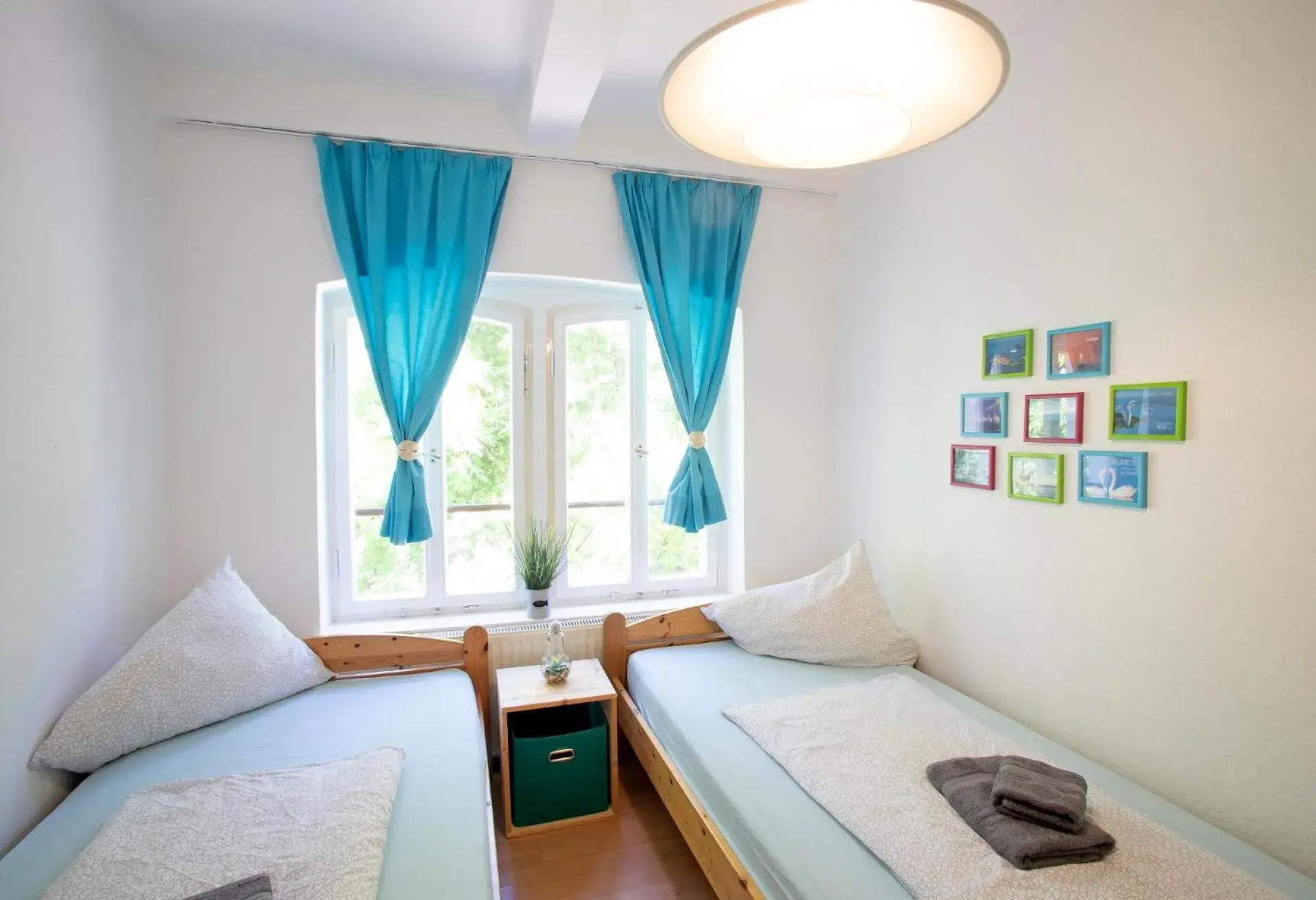 Double Room with Shared Bathroom in Hostel Westküste Double Room with Shared Bathroom in Hostel Westküste