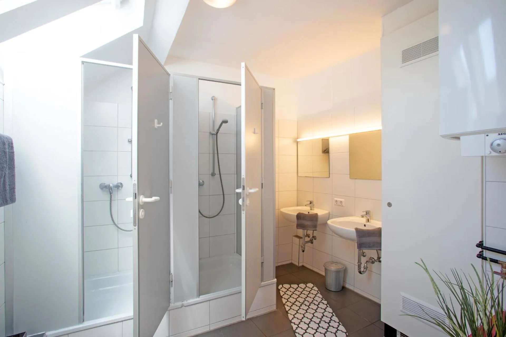 Bathroom in Hostel Westküste