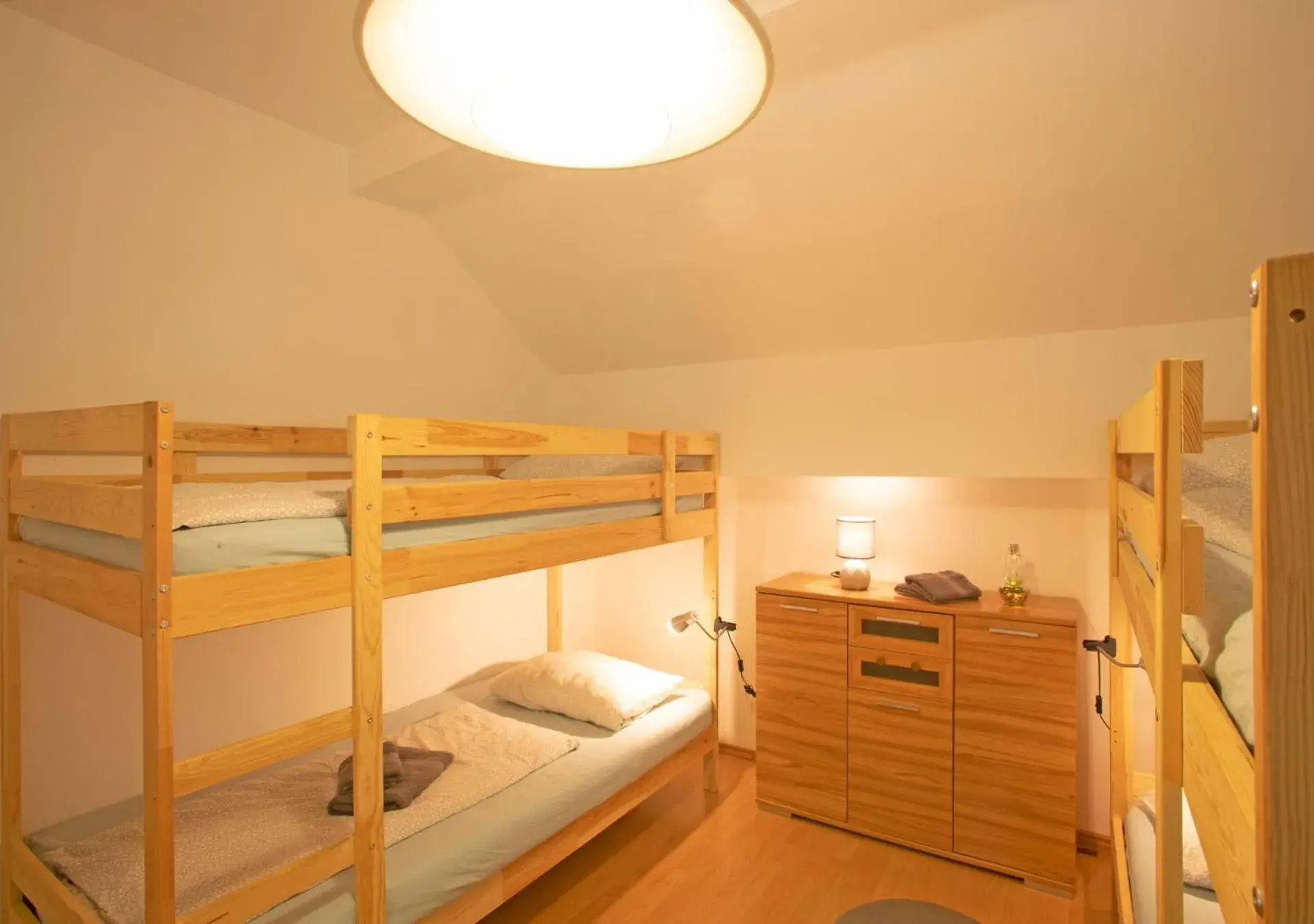 Quadruple Room with Shared Bathroom in Hostel Westküste Quadruple Room with Shared Bathroom in Hostel Westküste