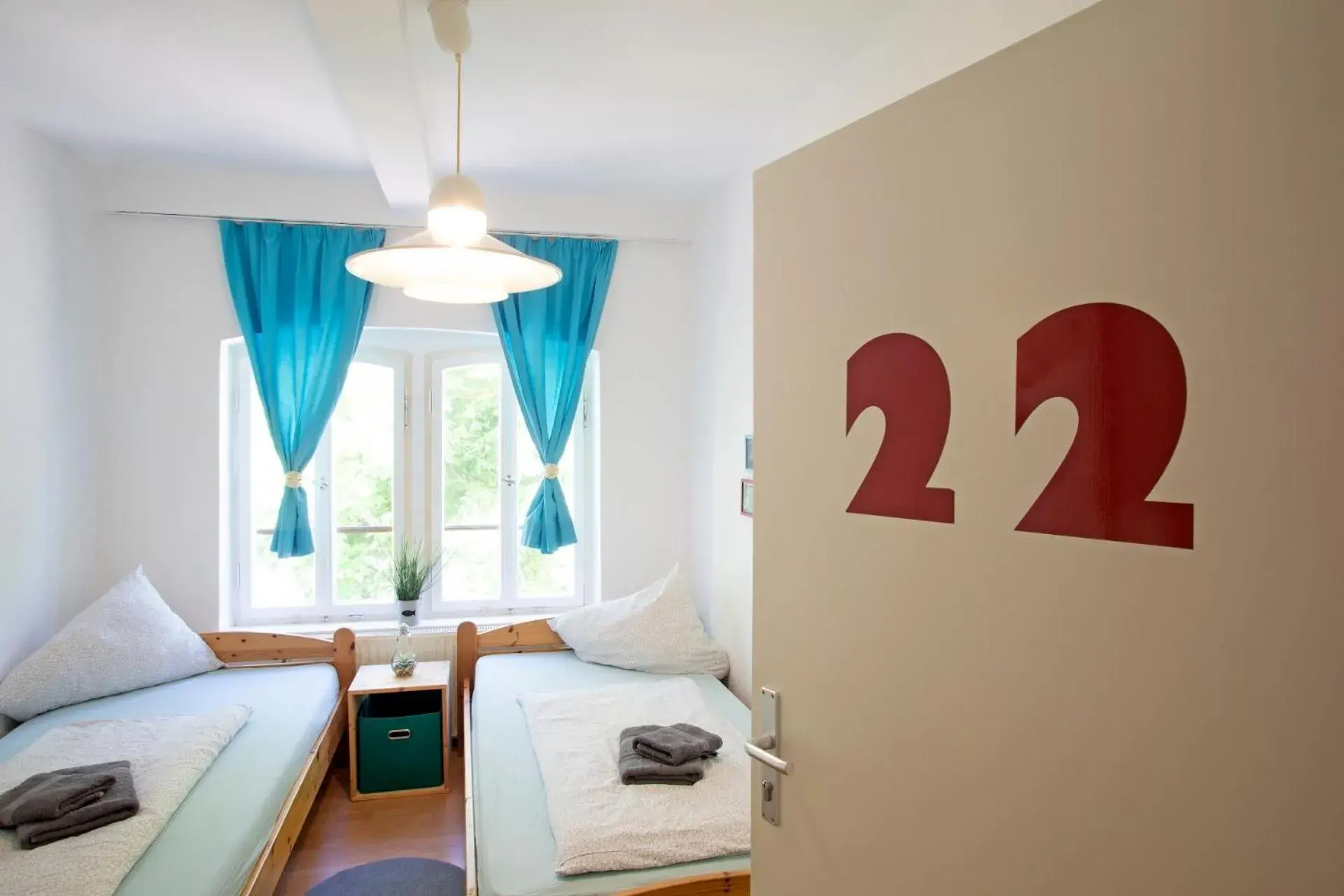 Double Room with Shared Bathroom in Hostel Westküste Double Room with Shared Bathroom in Hostel Westküste