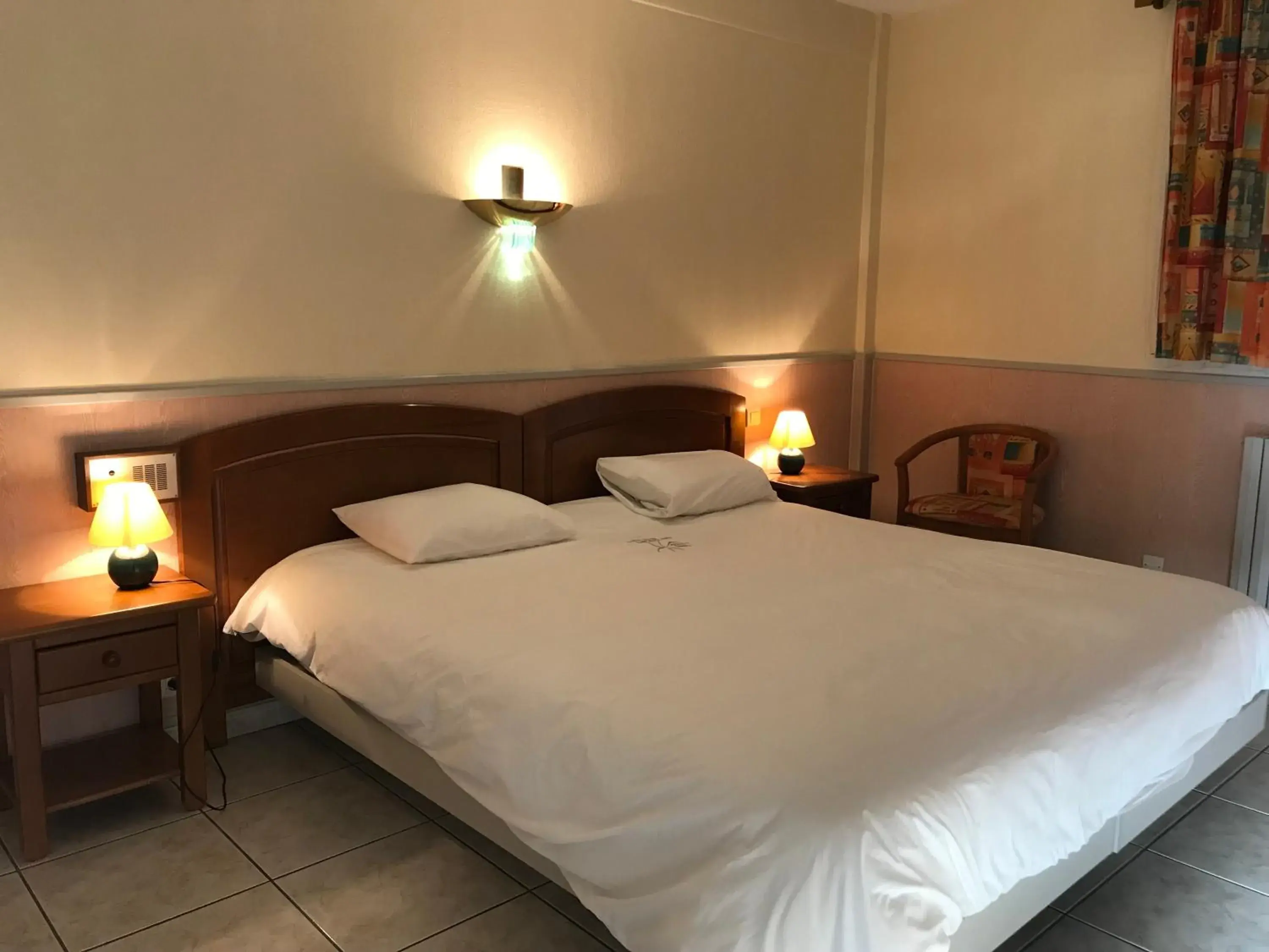 Bed in Hotel et Résidence Le Clos Cerdan Bed in Hotel et Résidence Le Clos Cerdan