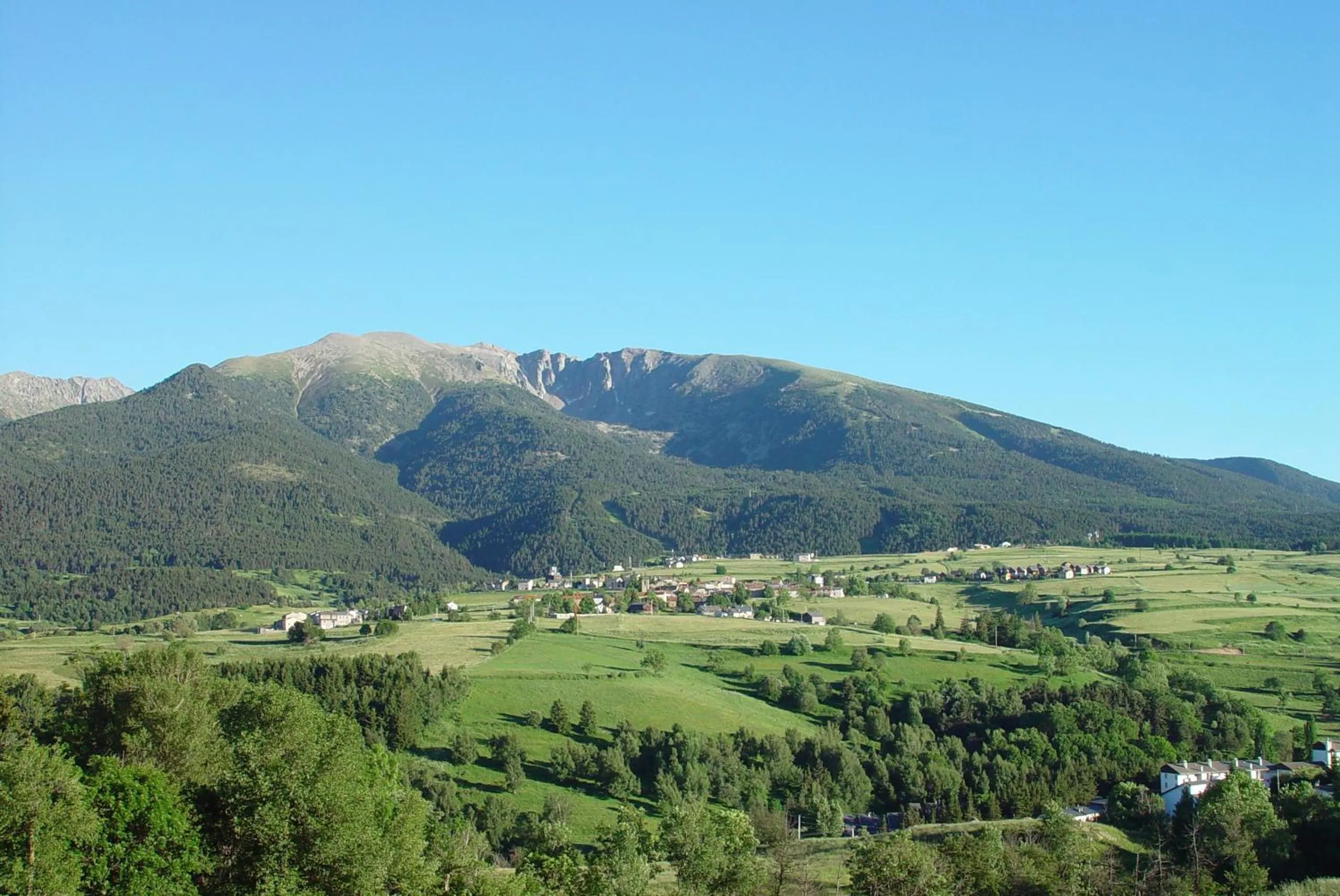 Natural landscape in Hotel et Résidence Le Clos Cerdan