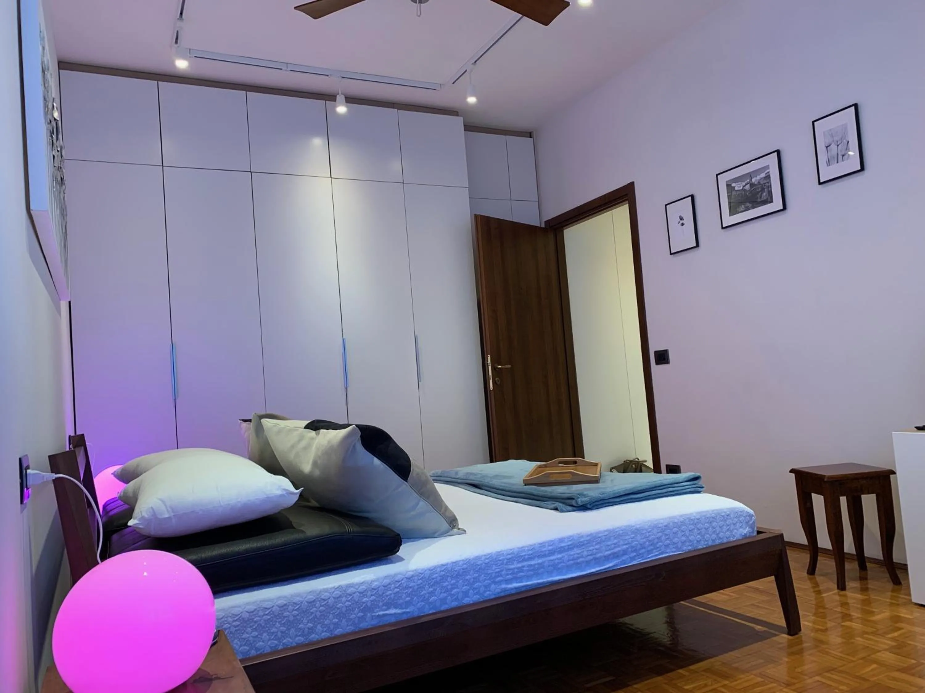 Bedroom, Bed in Kibilù - Via Pastorelli