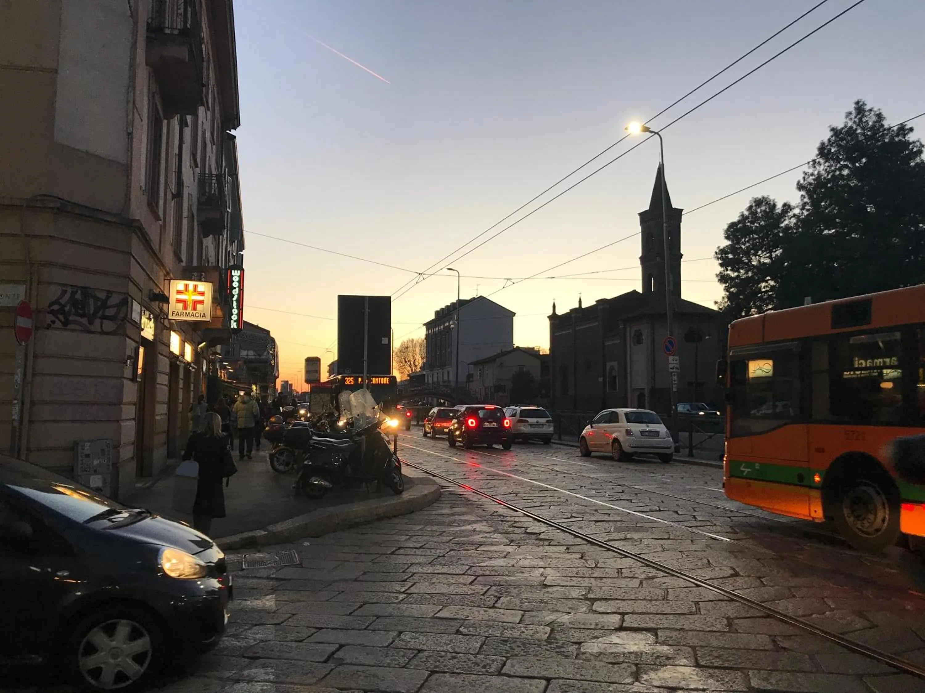 Nearby landmark in Kibilù - Via Pastorelli