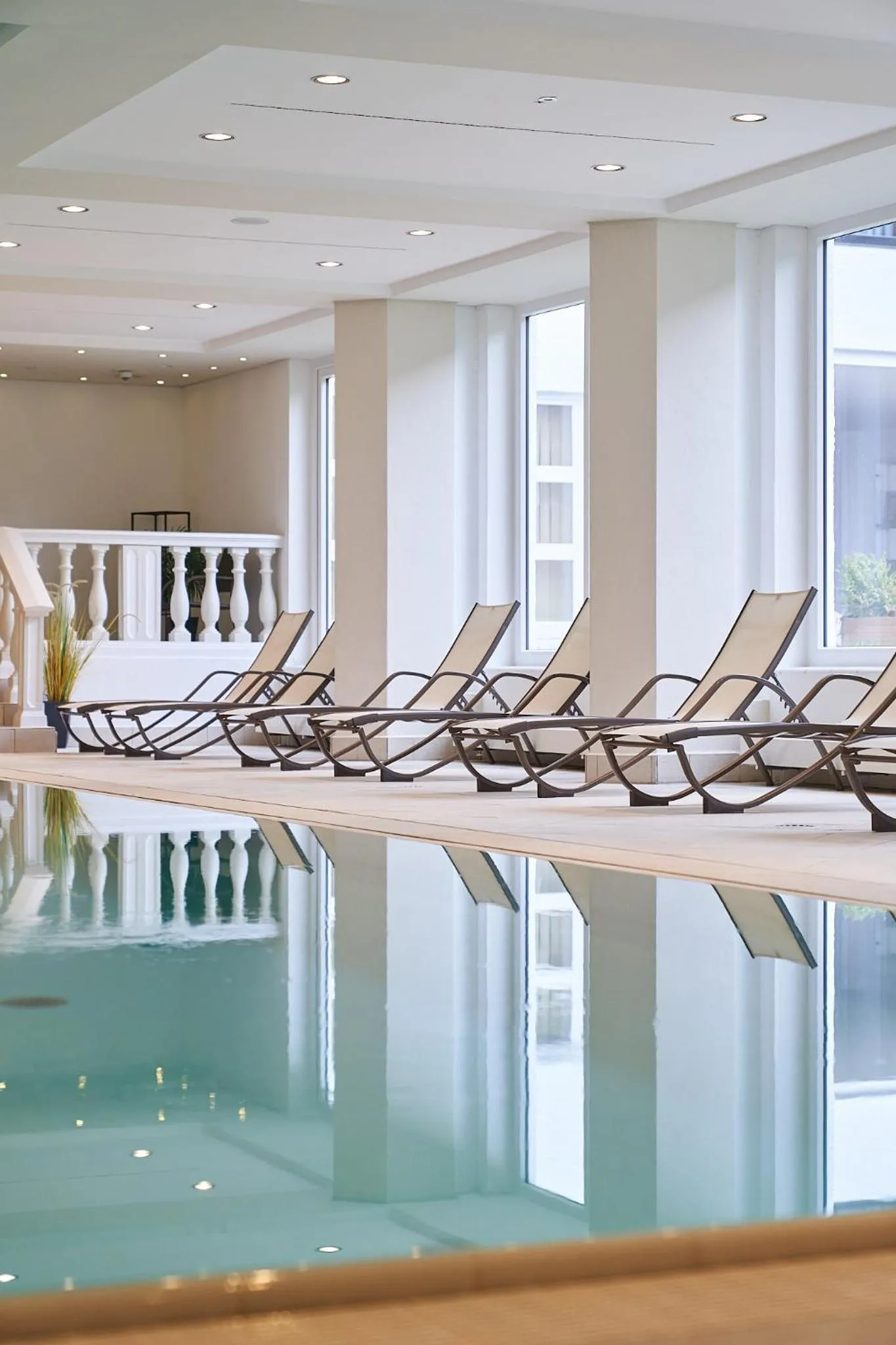 Spa and wellness centre/facilities in Seehaus Riessersee