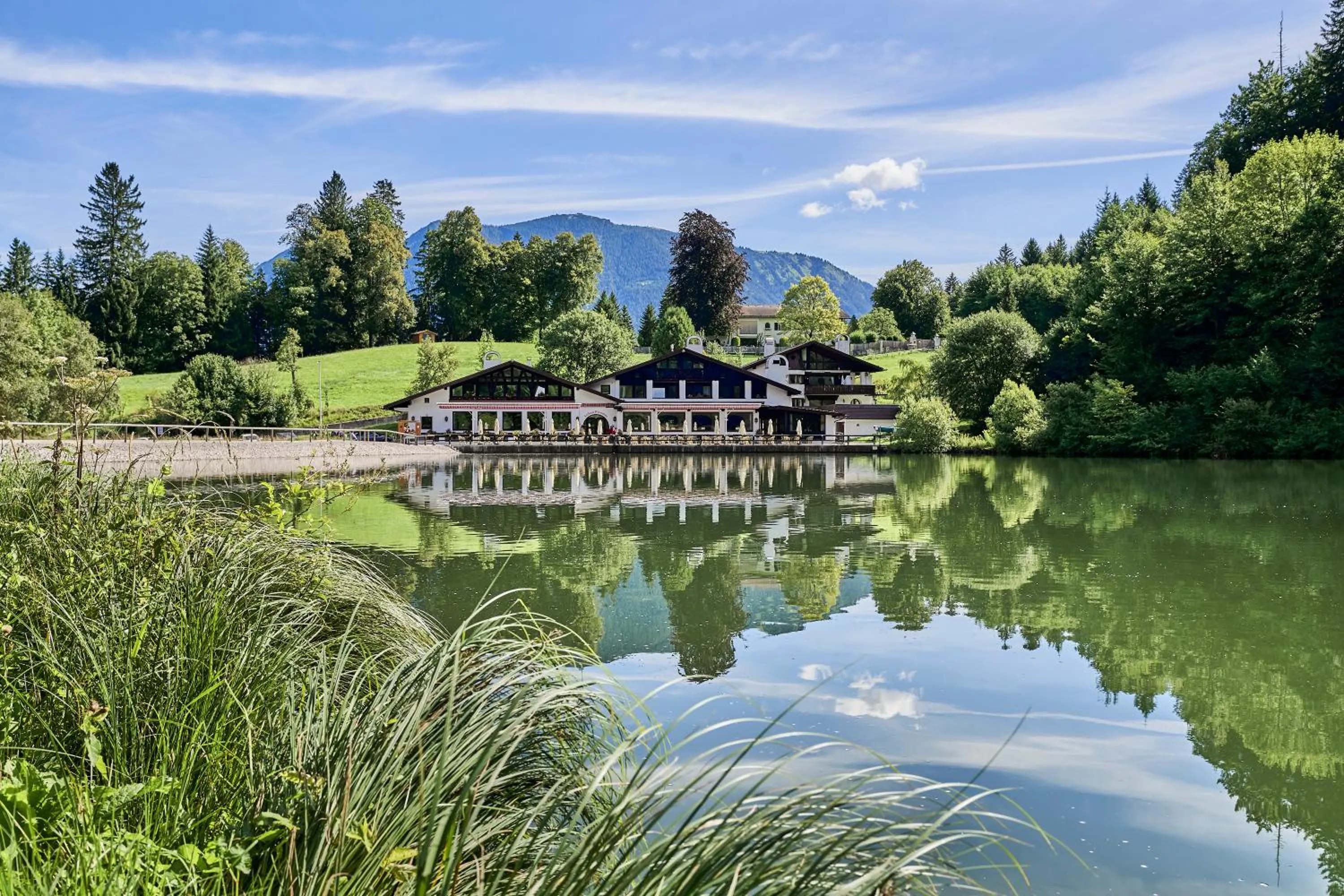 Property building in Seehaus Riessersee