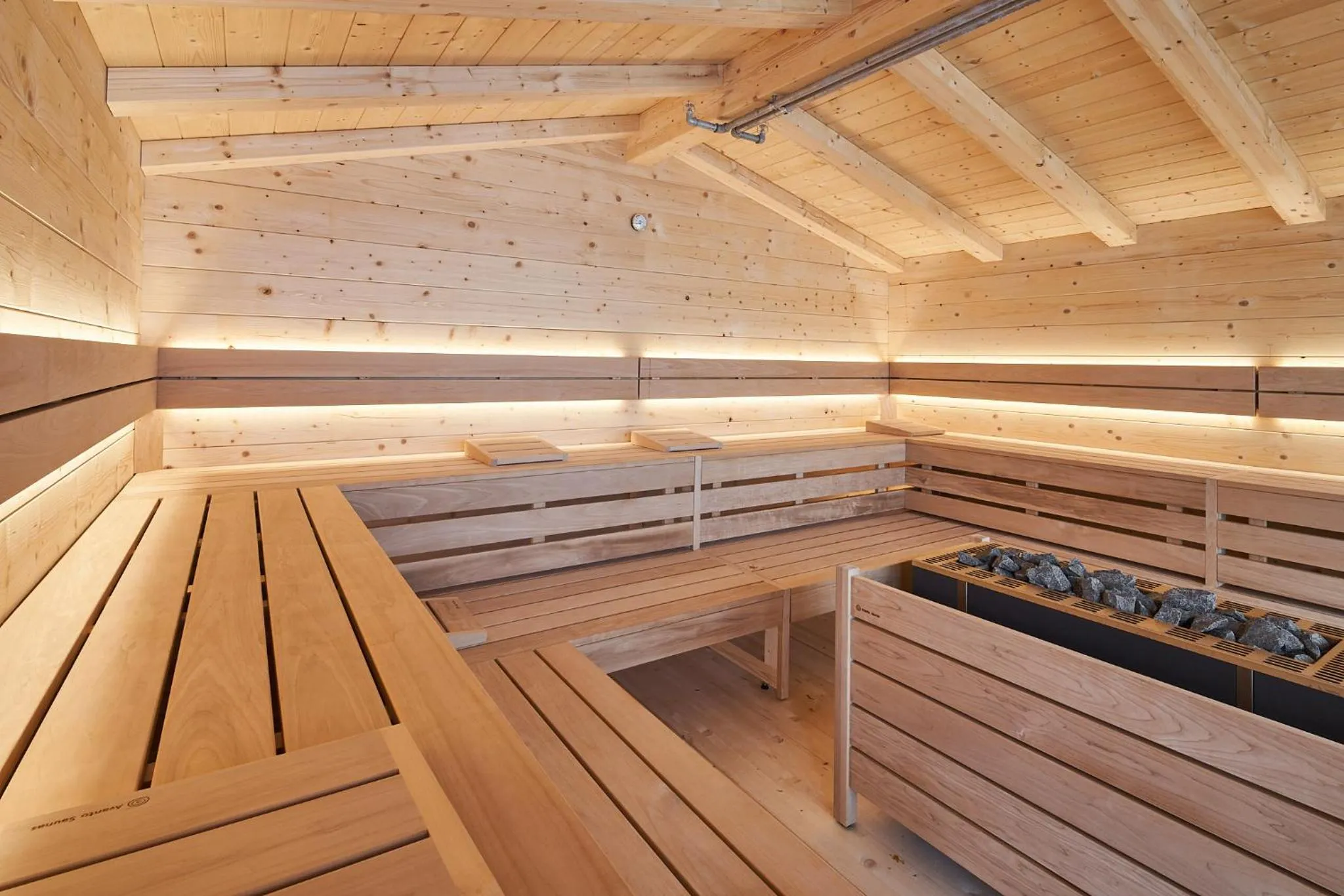 Sauna in Seehaus Riessersee