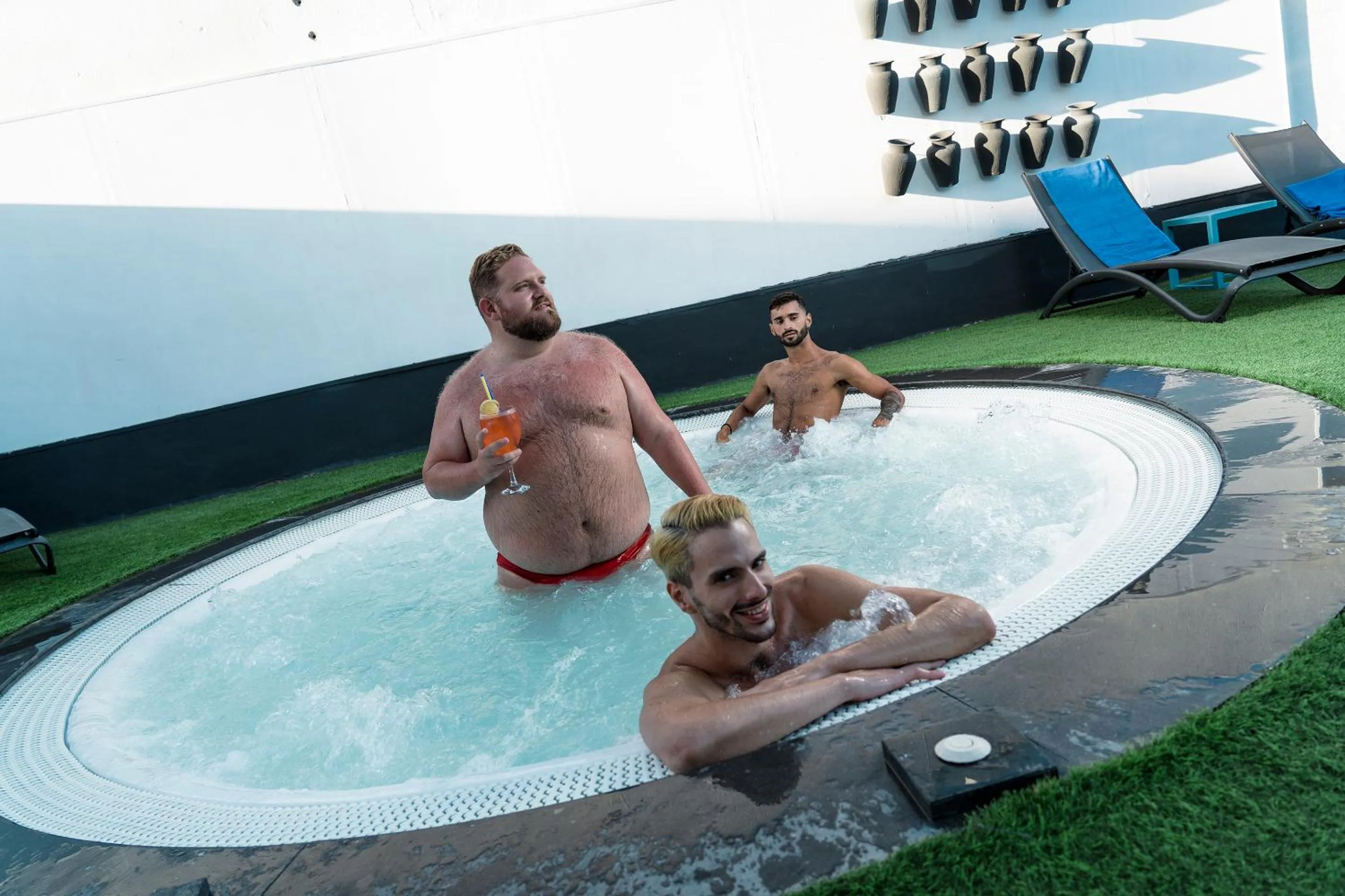 Garden in Axel Beach Maspalomas - Adults Only