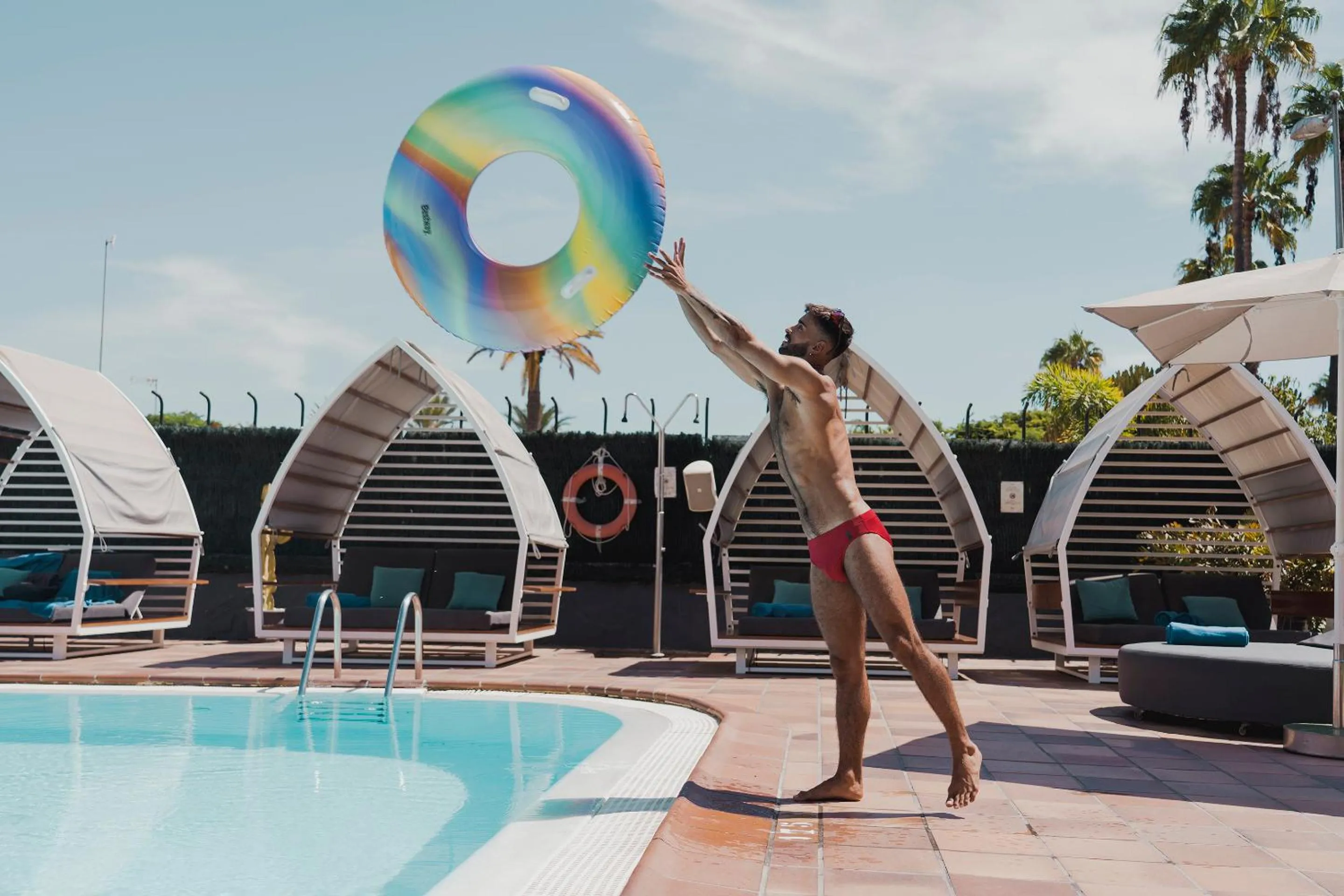 Swimming pool in Axel Beach Maspalomas - Adults Only