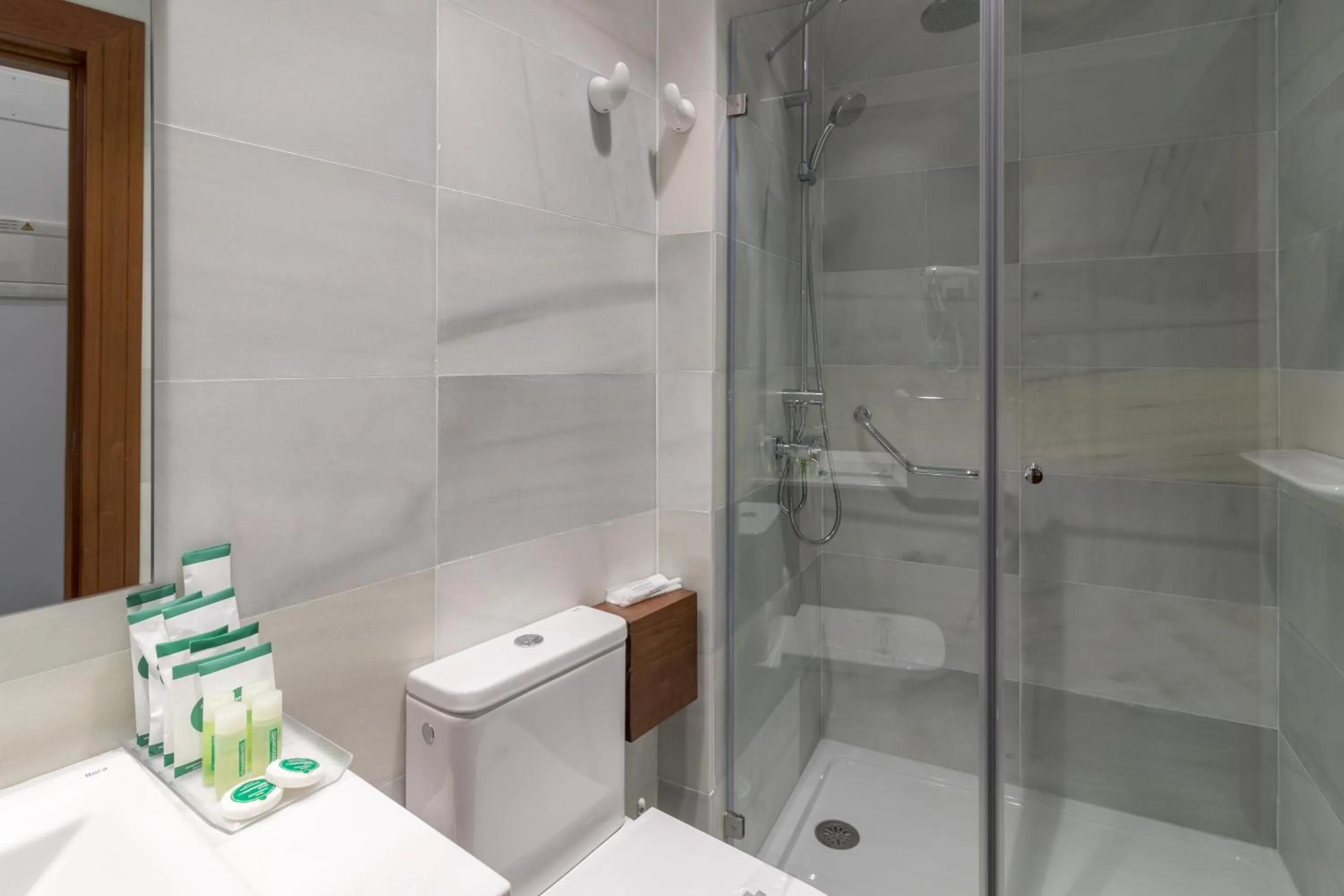 Bathroom in Hotel Emblemático Holiday Time