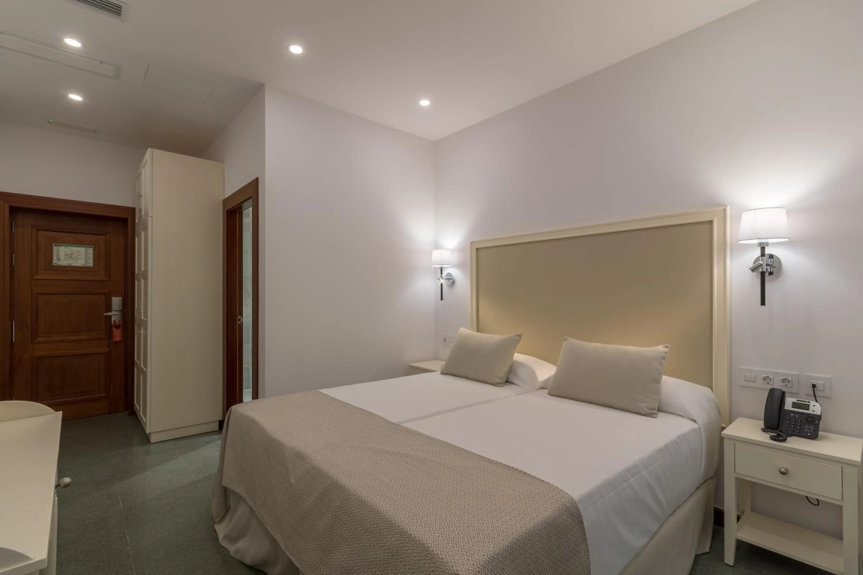 Bed in Hotel Emblemático Holiday Time