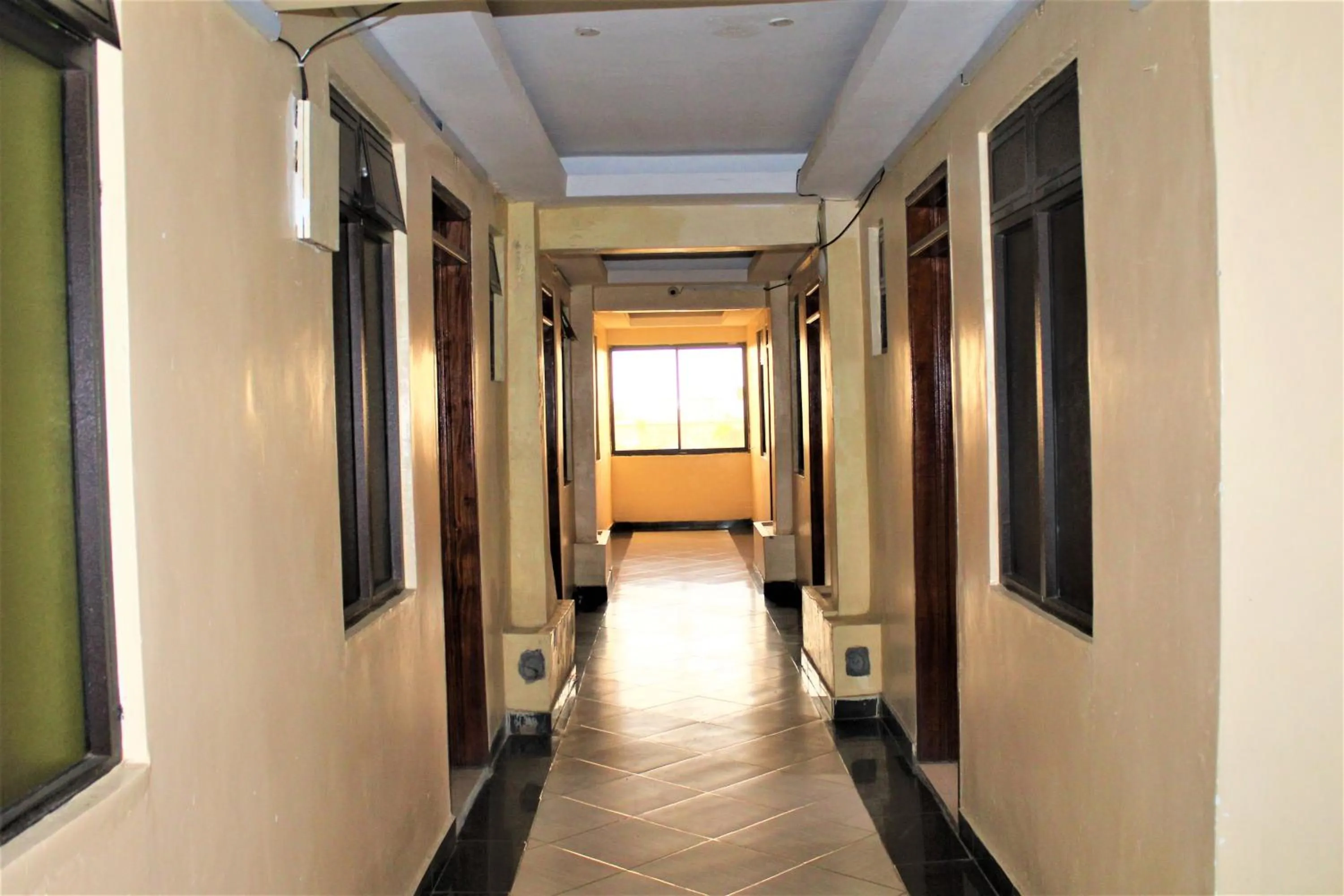 Property building in Hotel Kepler