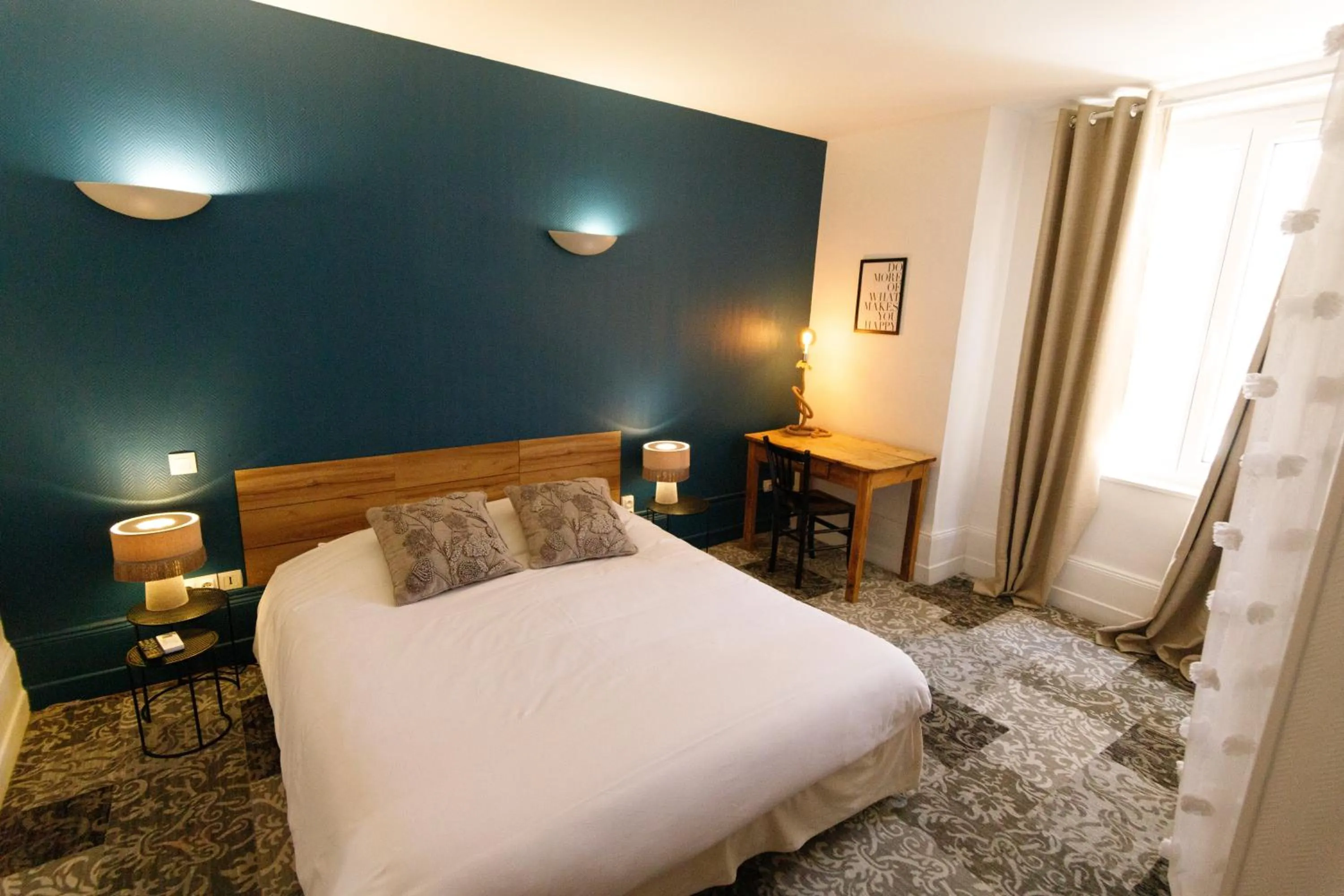 Bed in La Tablée Médiévale