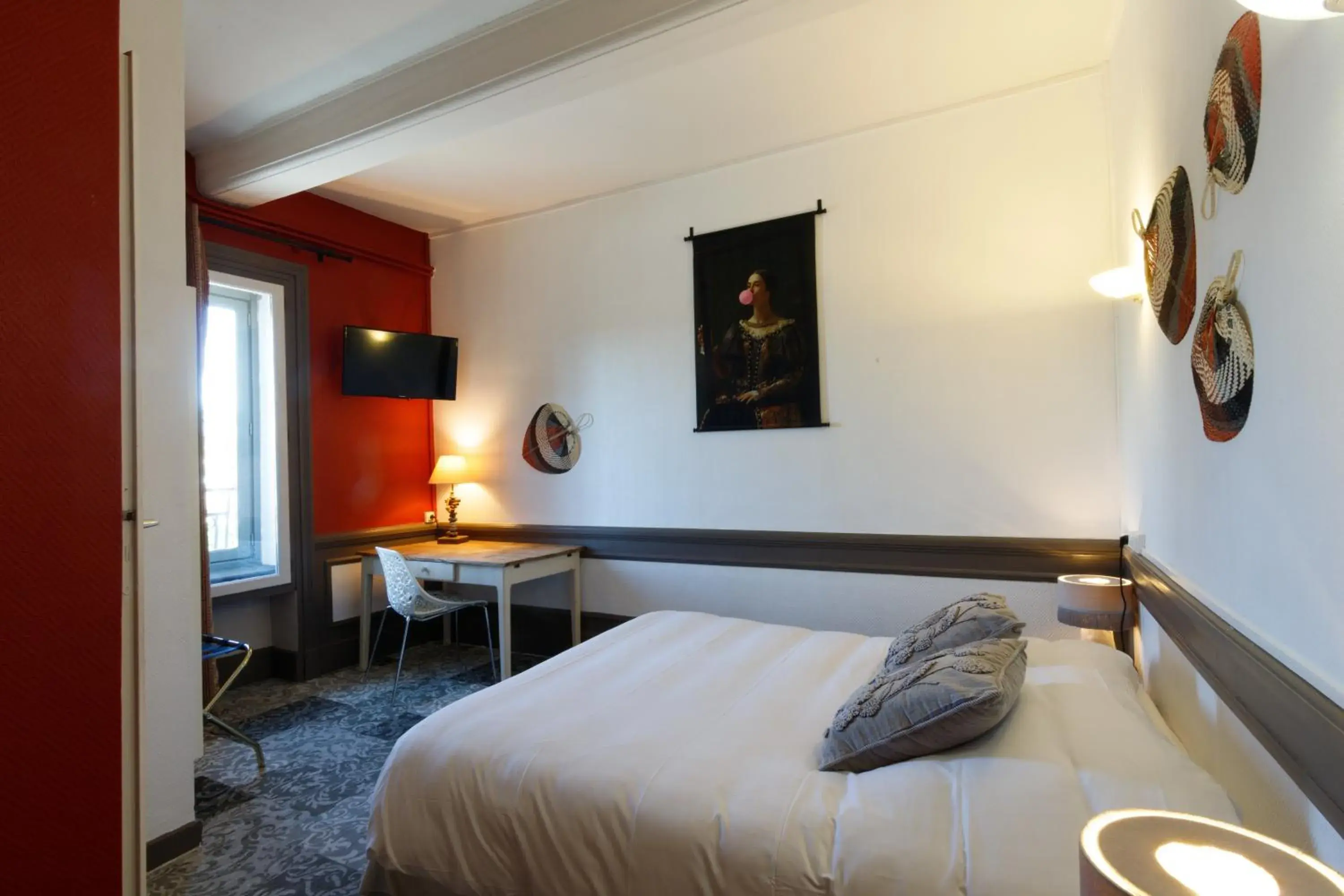 Bed in La Tablée Médiévale Bed in La Tablée Médiévale