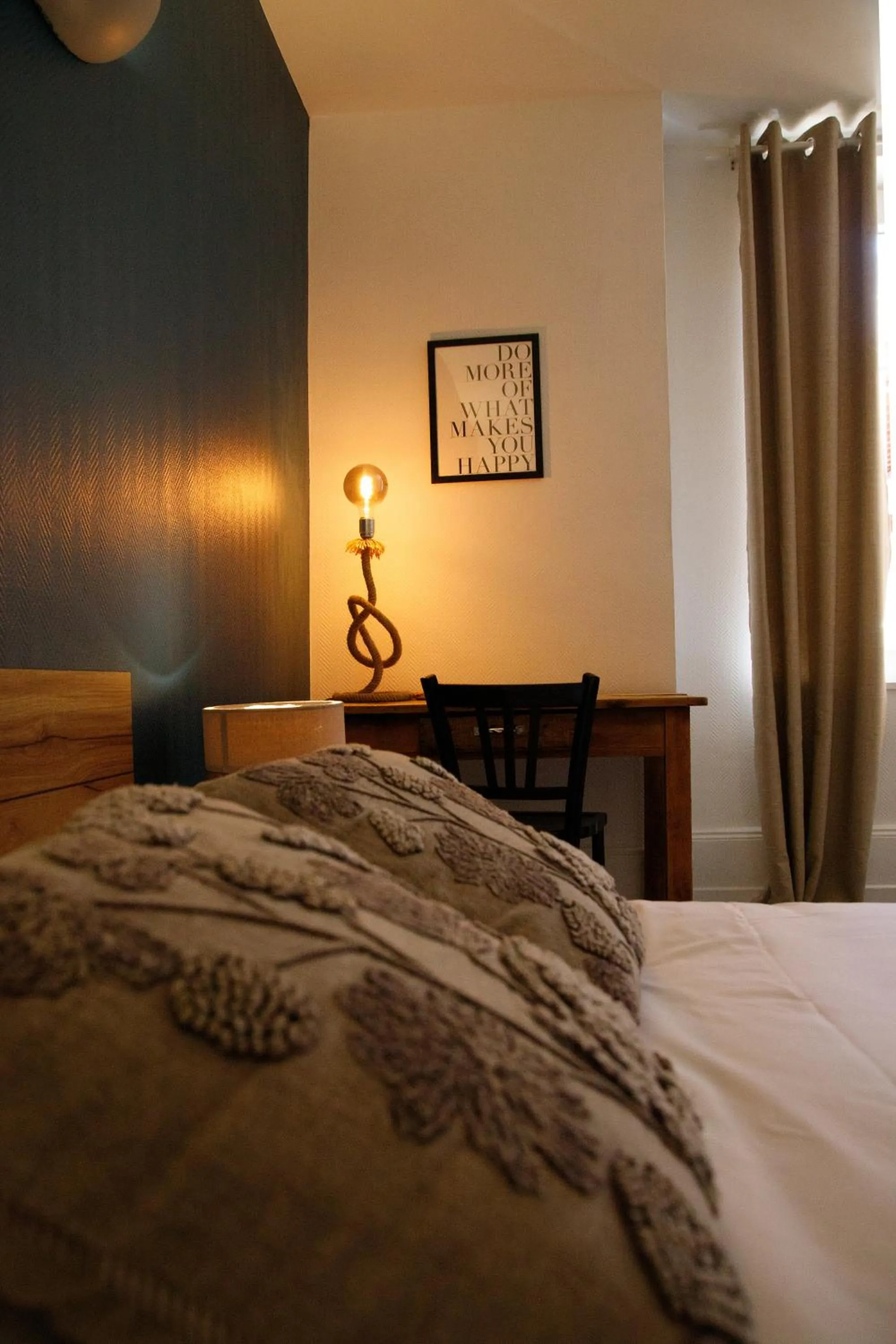 Bed in La Tablée Médiévale