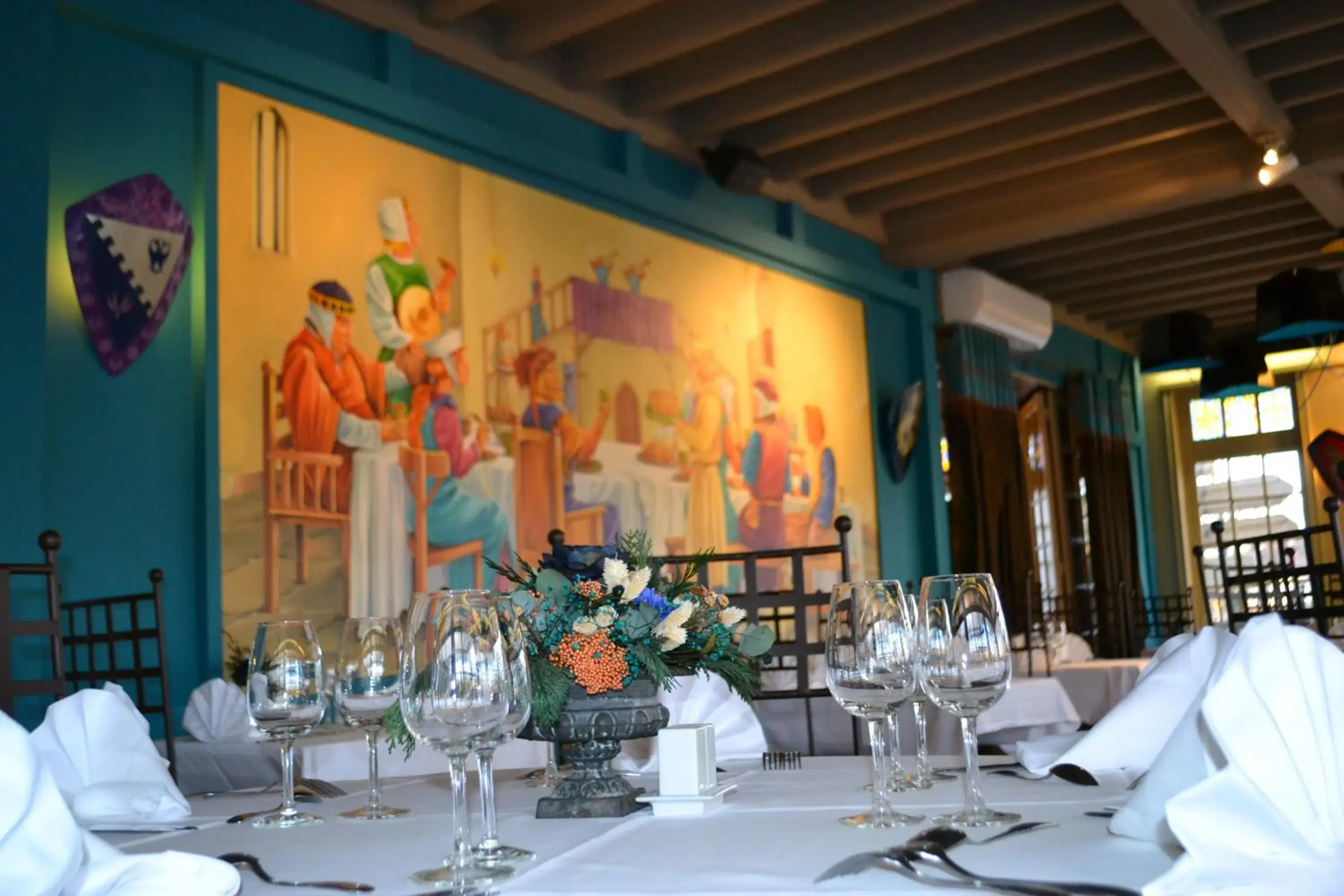 Restaurant/places to eat in La Tablée Médiévale Restaurant/places to eat in La Tablée Médiévale