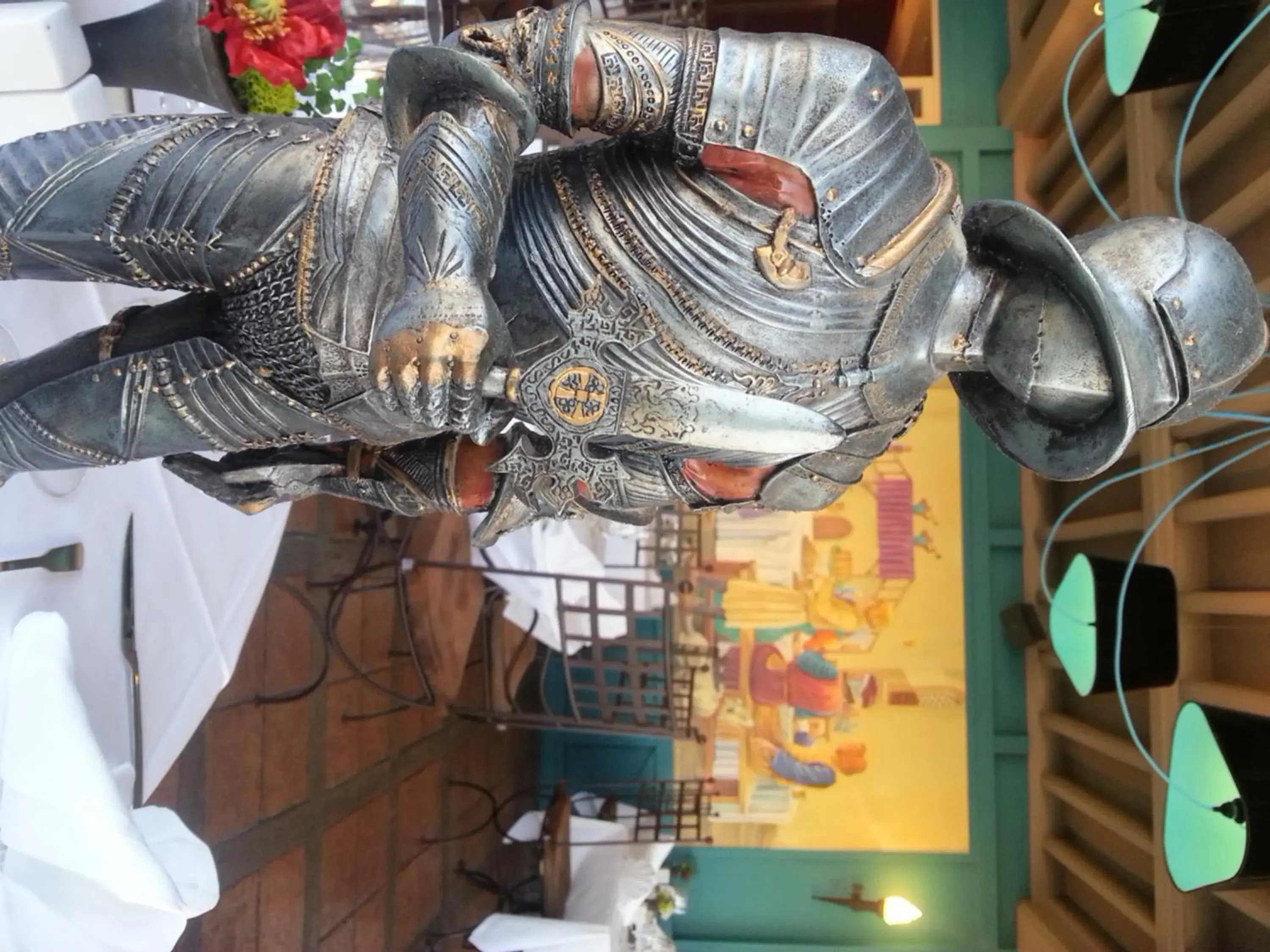 Restaurant/places to eat in La Tablée Médiévale Restaurant/places to eat in La Tablée Médiévale