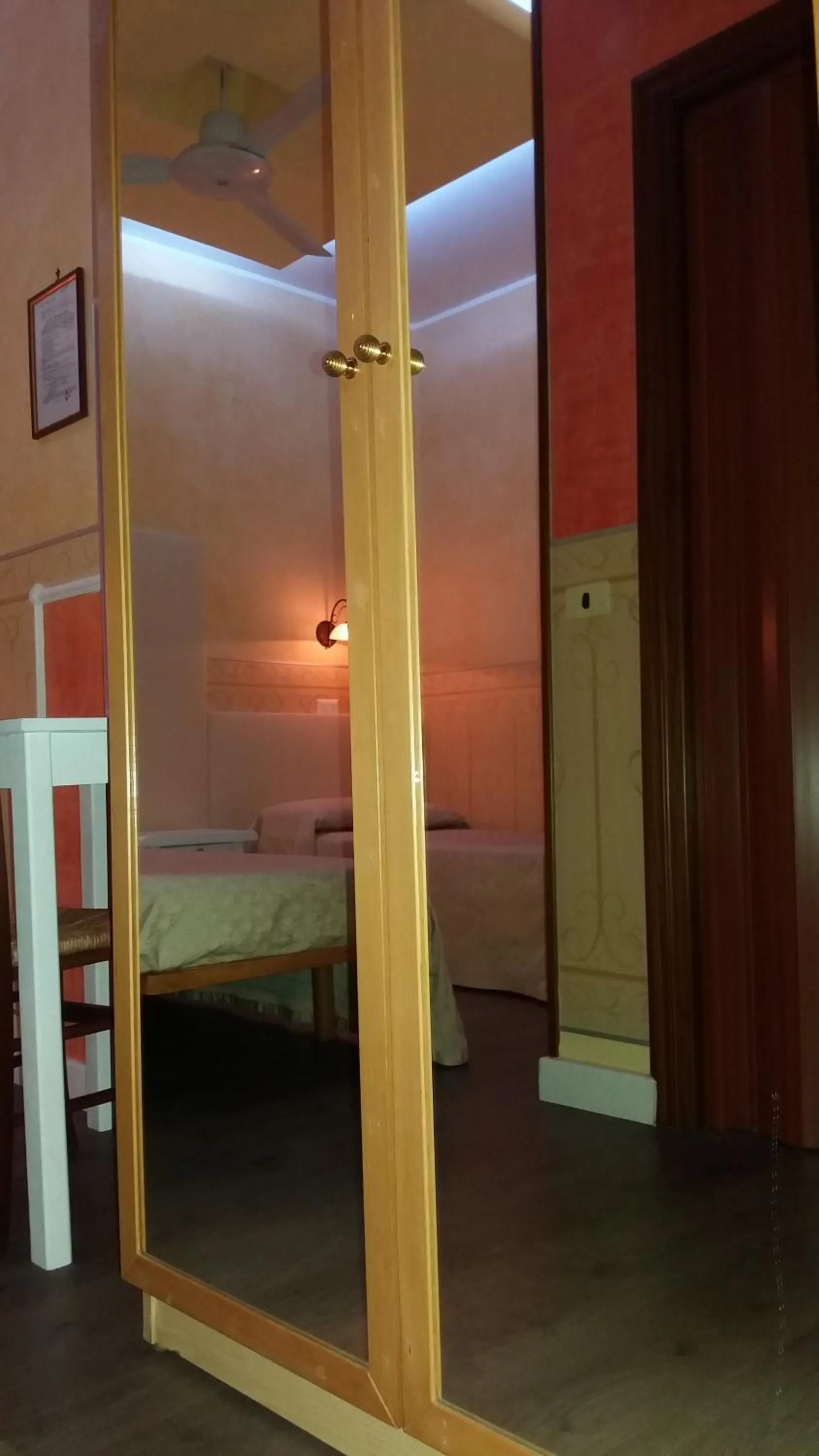 Bed in Albergo Della Corte