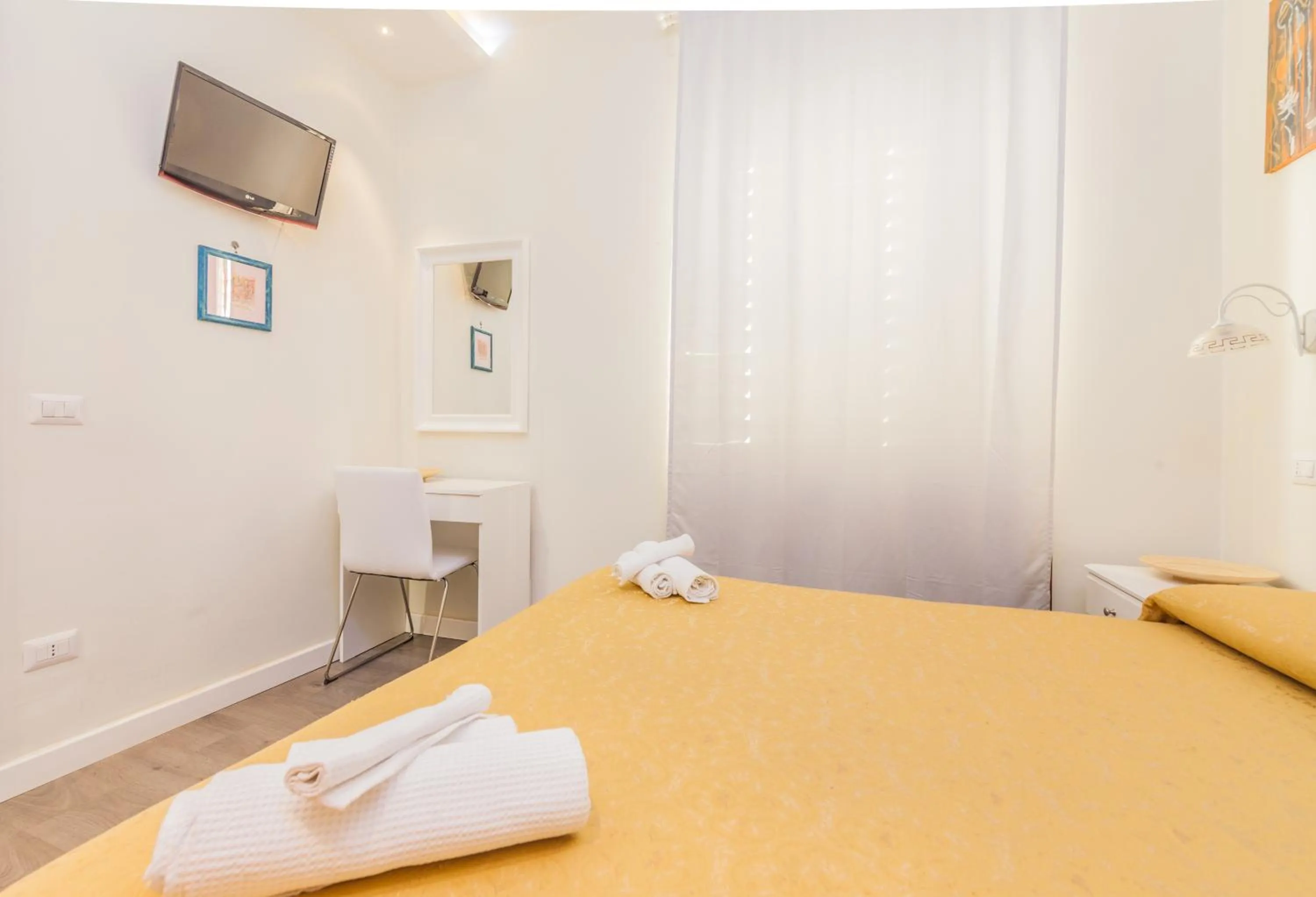 Bed in Albergo Della Corte