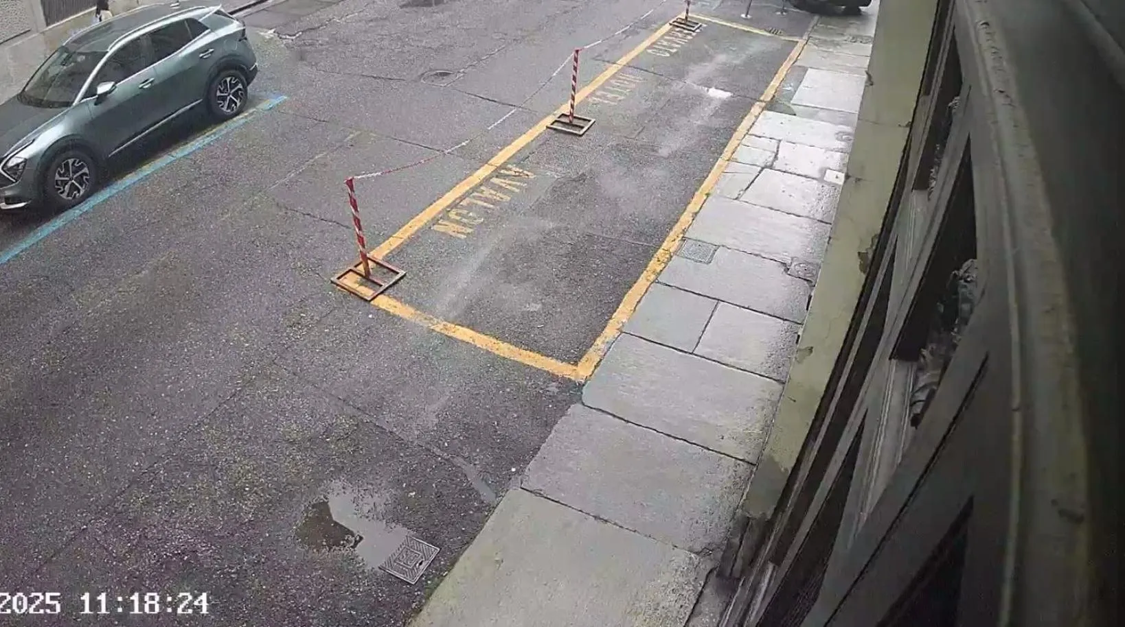 Parking in Albergo Avalon