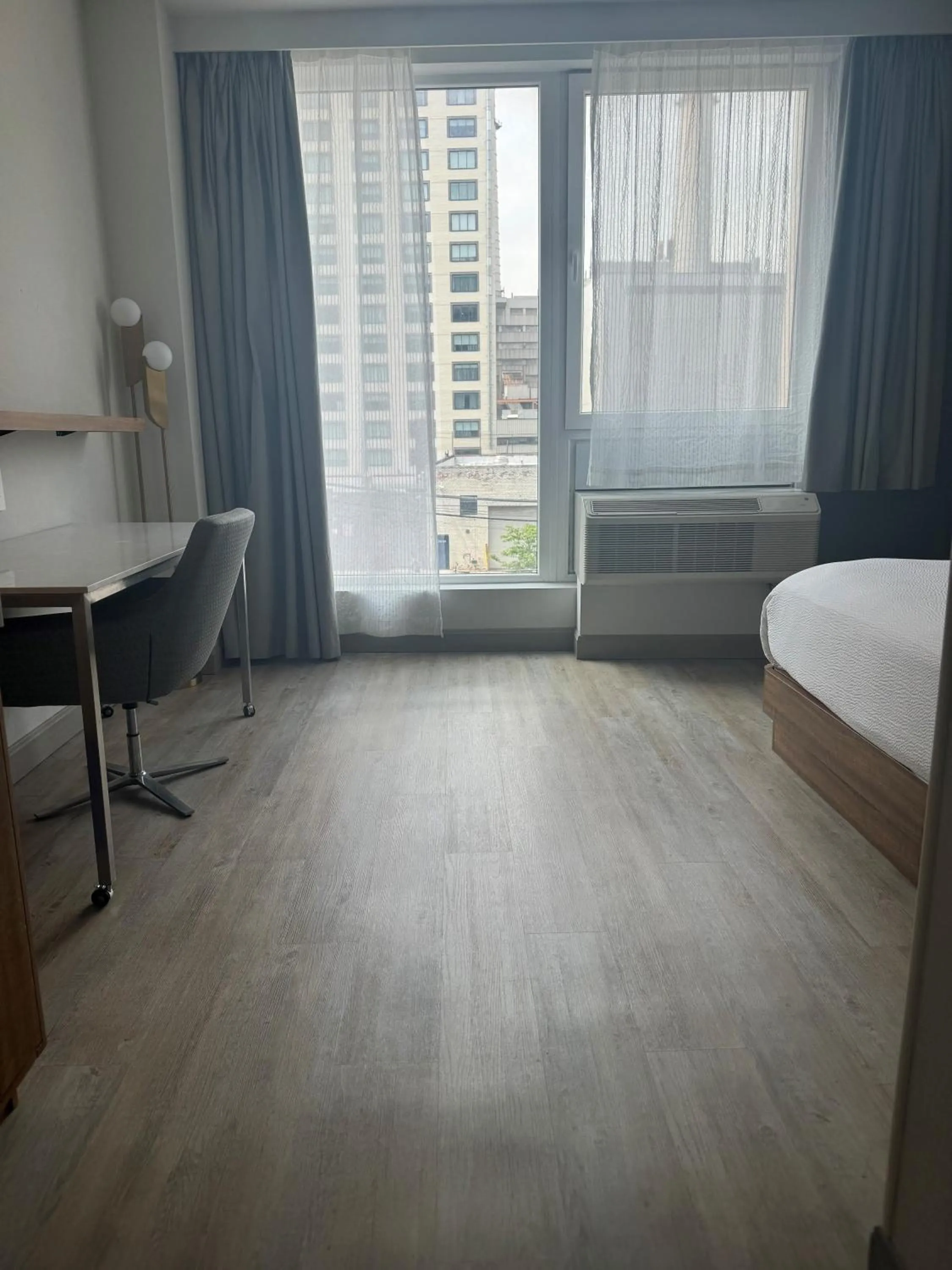 Bedroom, Bed in TownePlace Suites by Marriott New York Long Island City